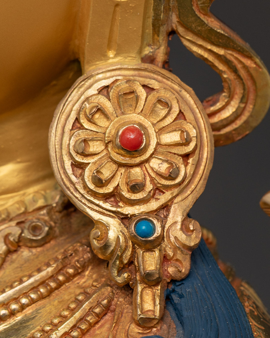 Green Tara Statue | Exquisite Hand-Carved Art from Nepal