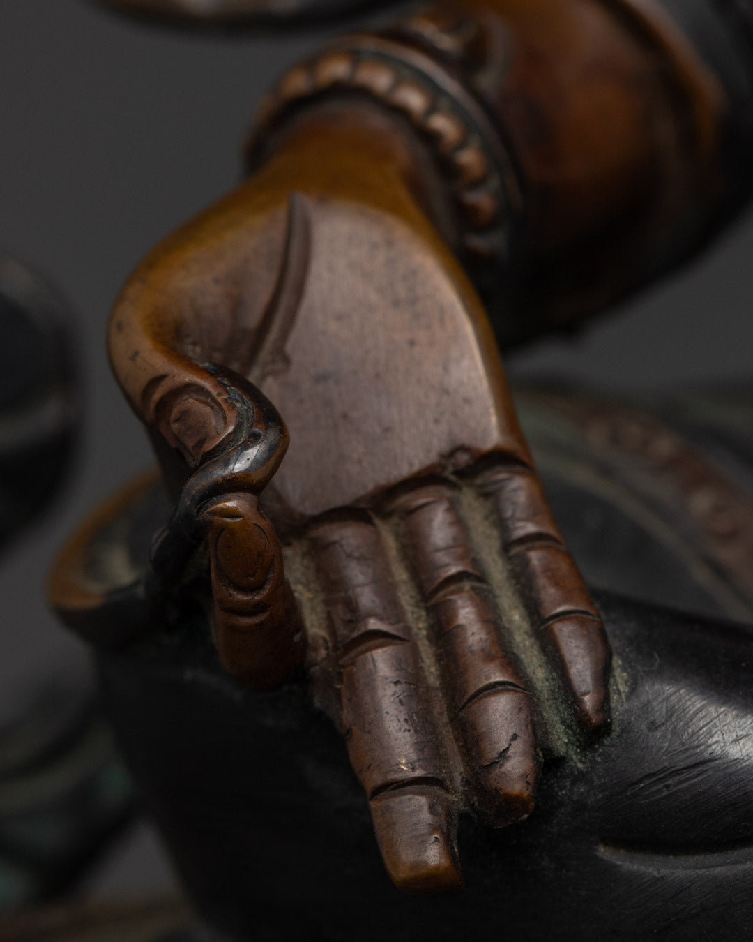 Green Tara Statue | Handcrafted Spiritual Art for Protection