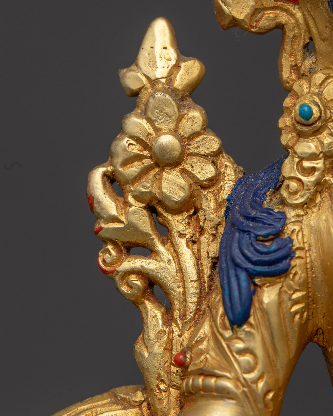 Green Tara Statue | Himalayan Tara Sculpture