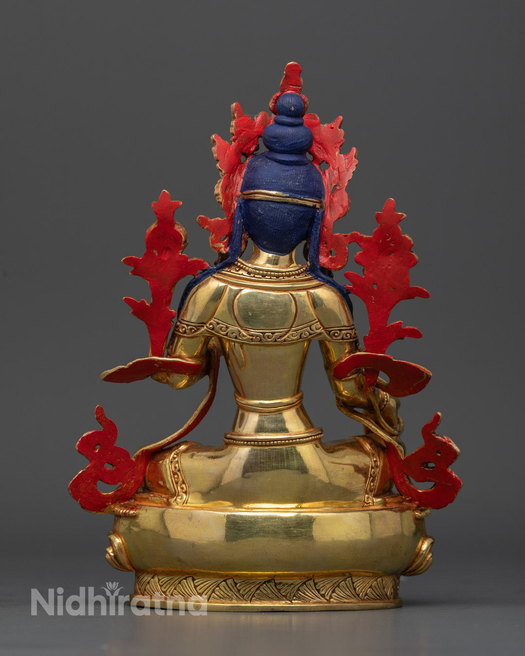 Green Tara Statue | Compassionate Tibetan Deity Sculpture