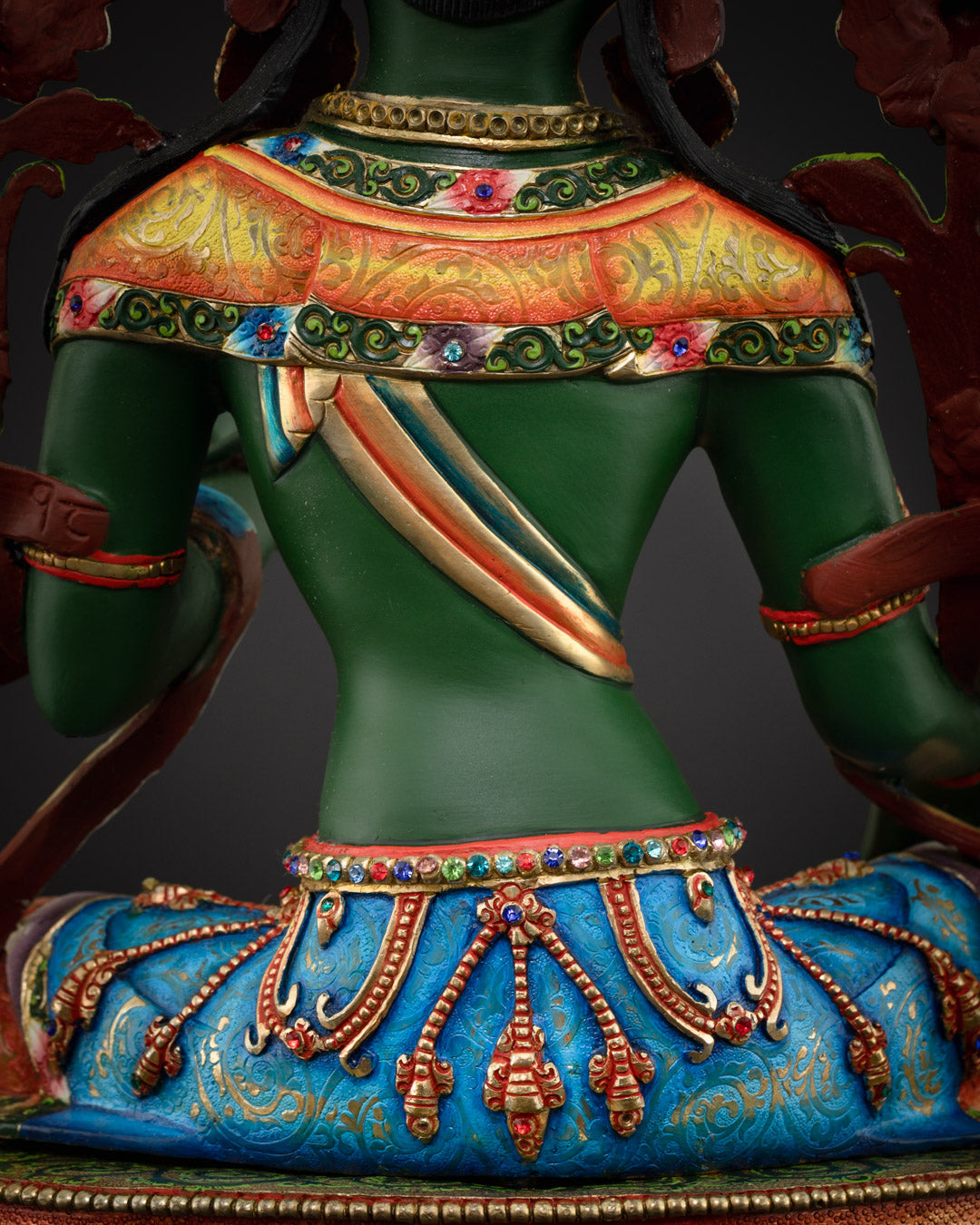 Beautiful Green Tara Statue | Masterpiece Statue