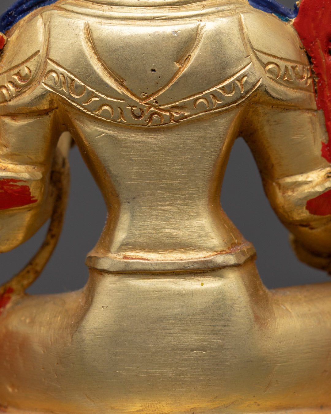 Green Tara Statue | Himalayan Tara Sculpture