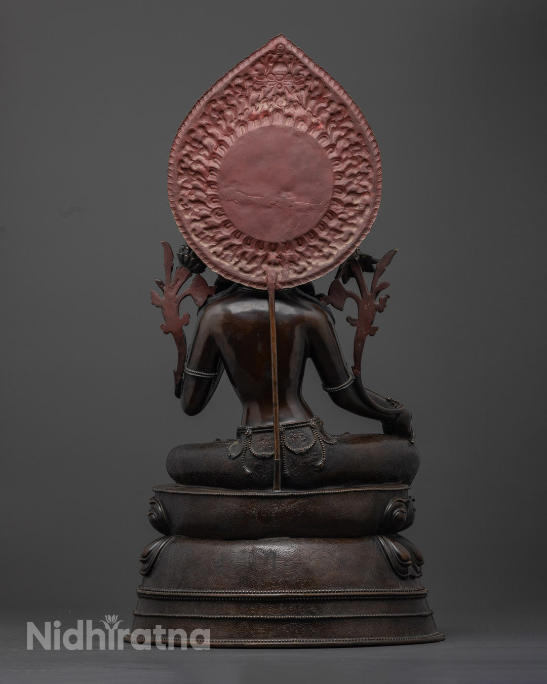 Handcrafted Green Tara Statue | Himalayan Artwork