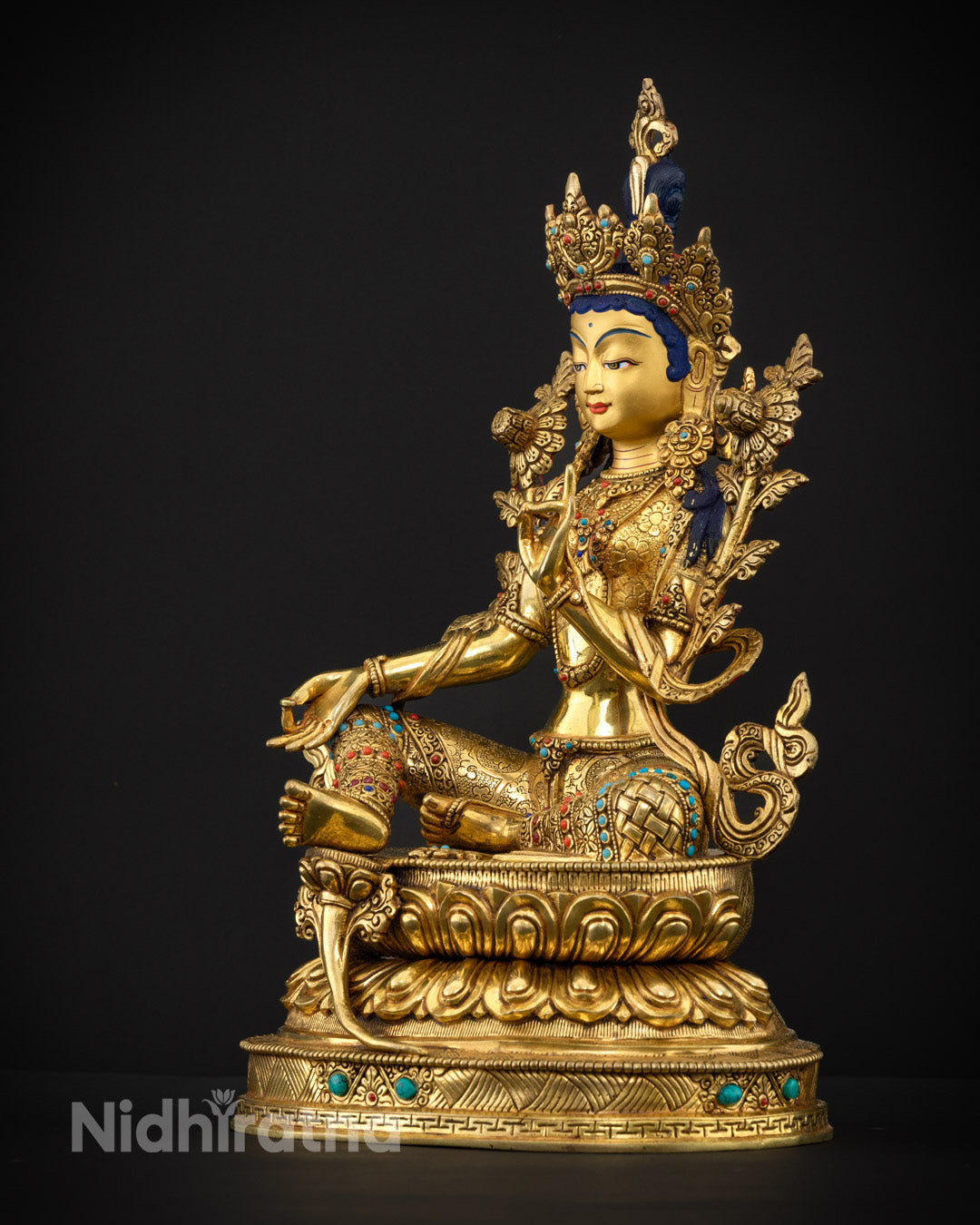 Goddess Green Tara Statue | Beautifully Handcrafted