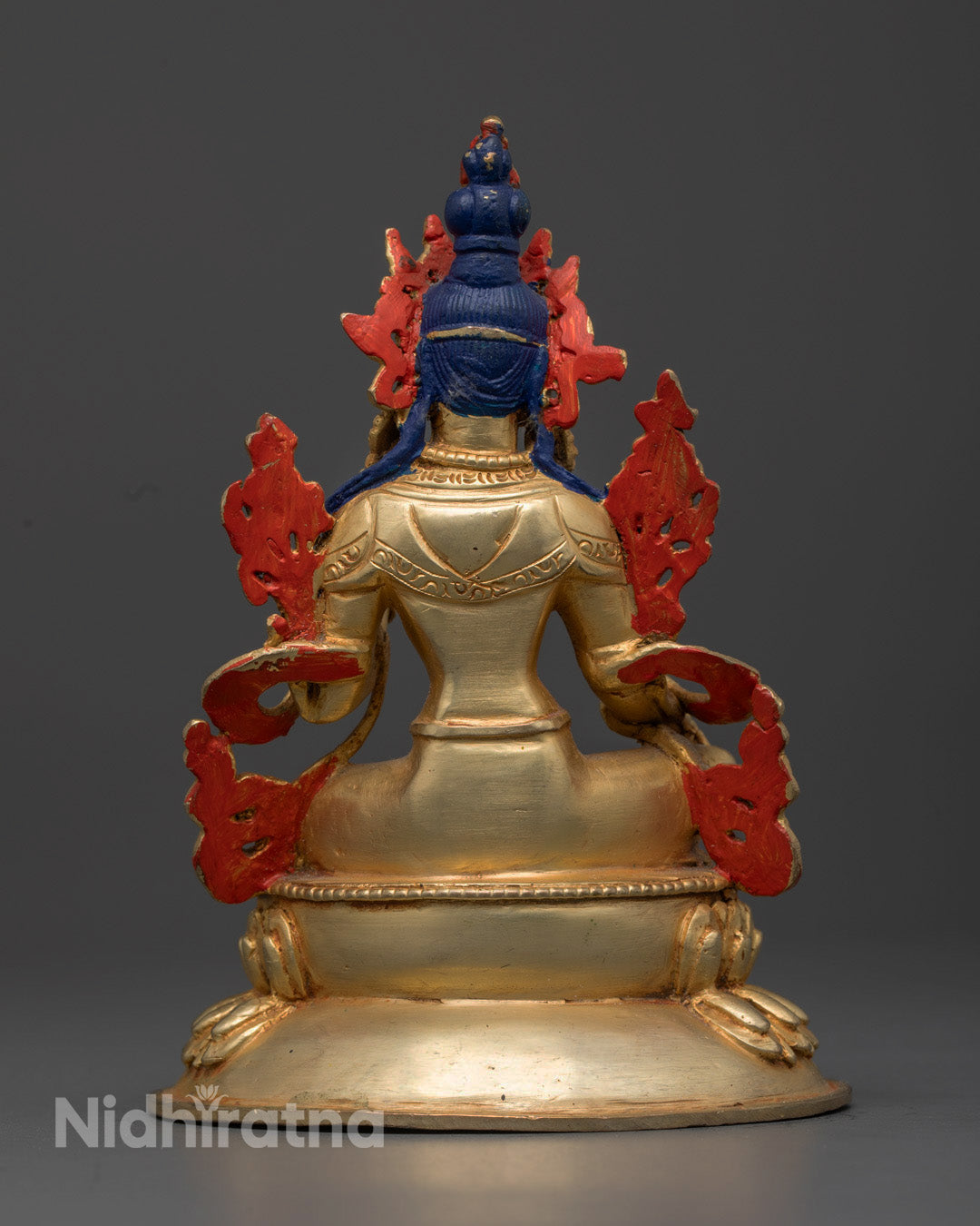 Green Tara Statue | Himalayan Tara Sculpture