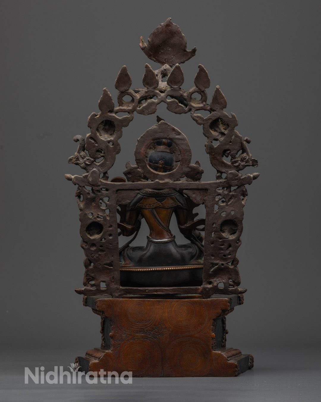 Green Tara Statue | Handcrafted Spiritual Art for Protection