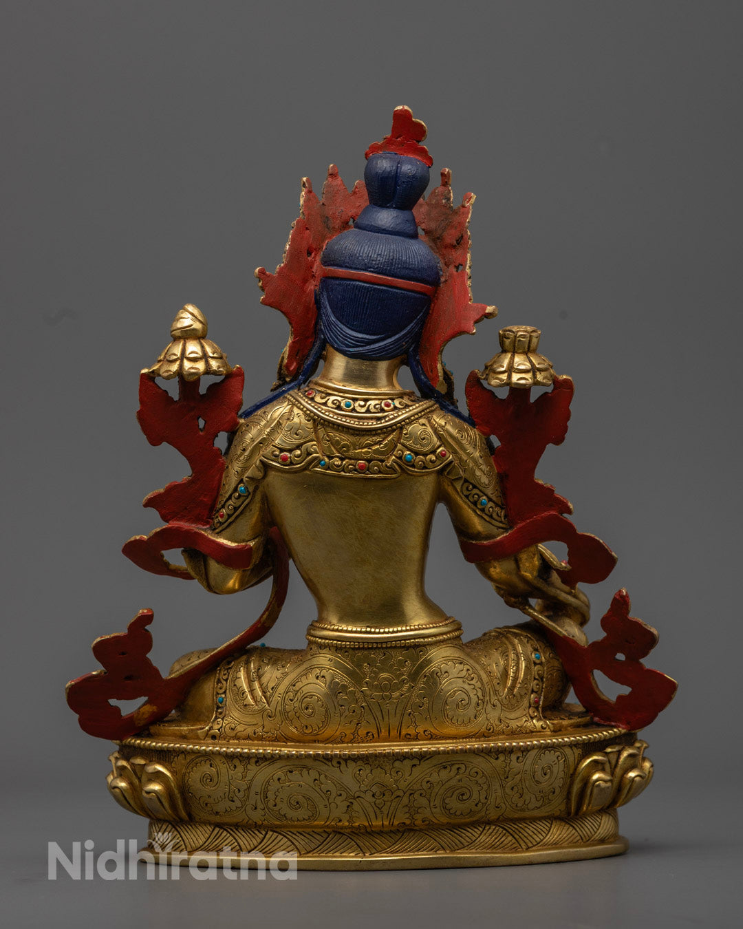 Shop Green Tara Statue | 24k Gold-Plated Goddess of Protection