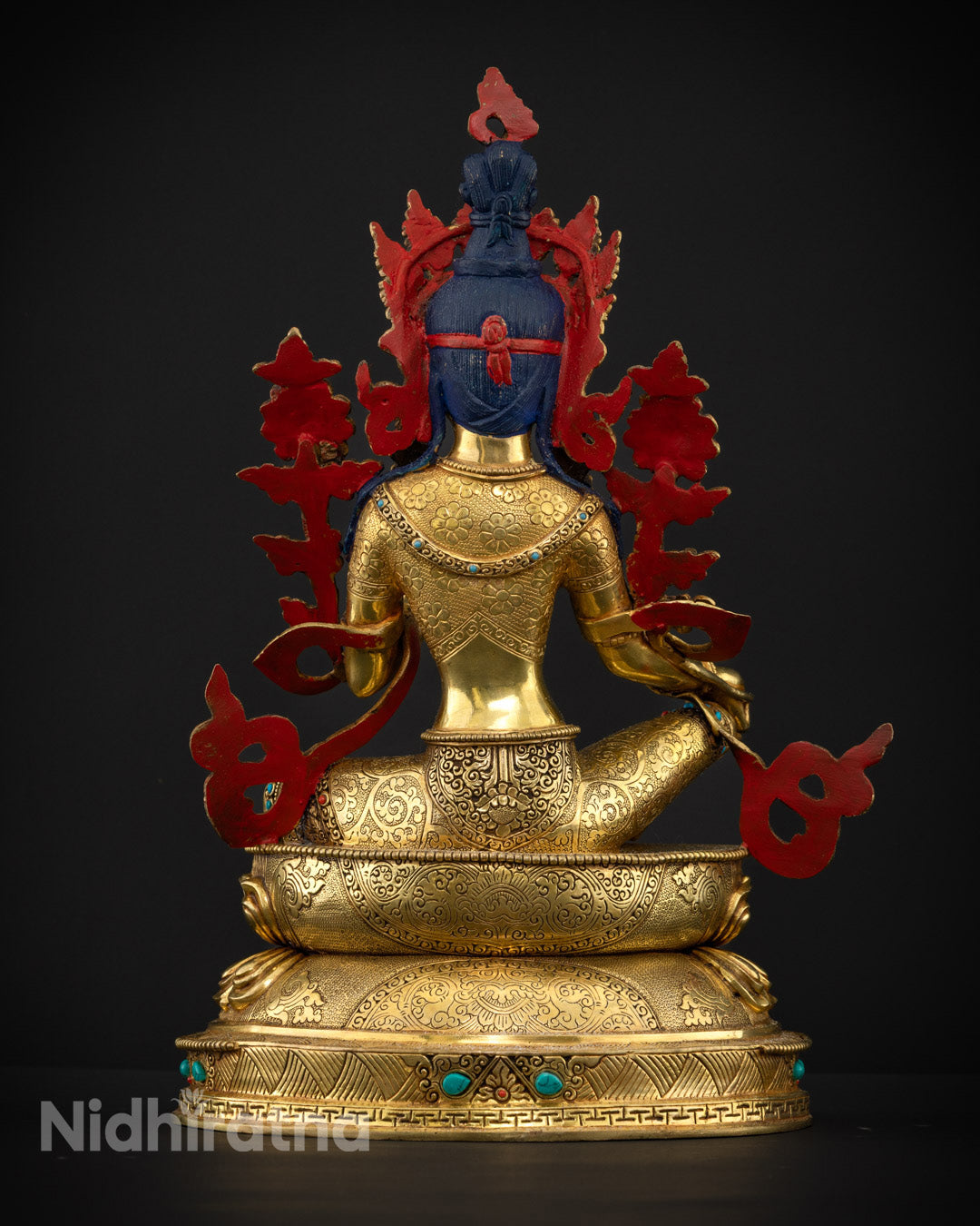 Goddess Green Tara Statue | Beautifully Handcrafted
