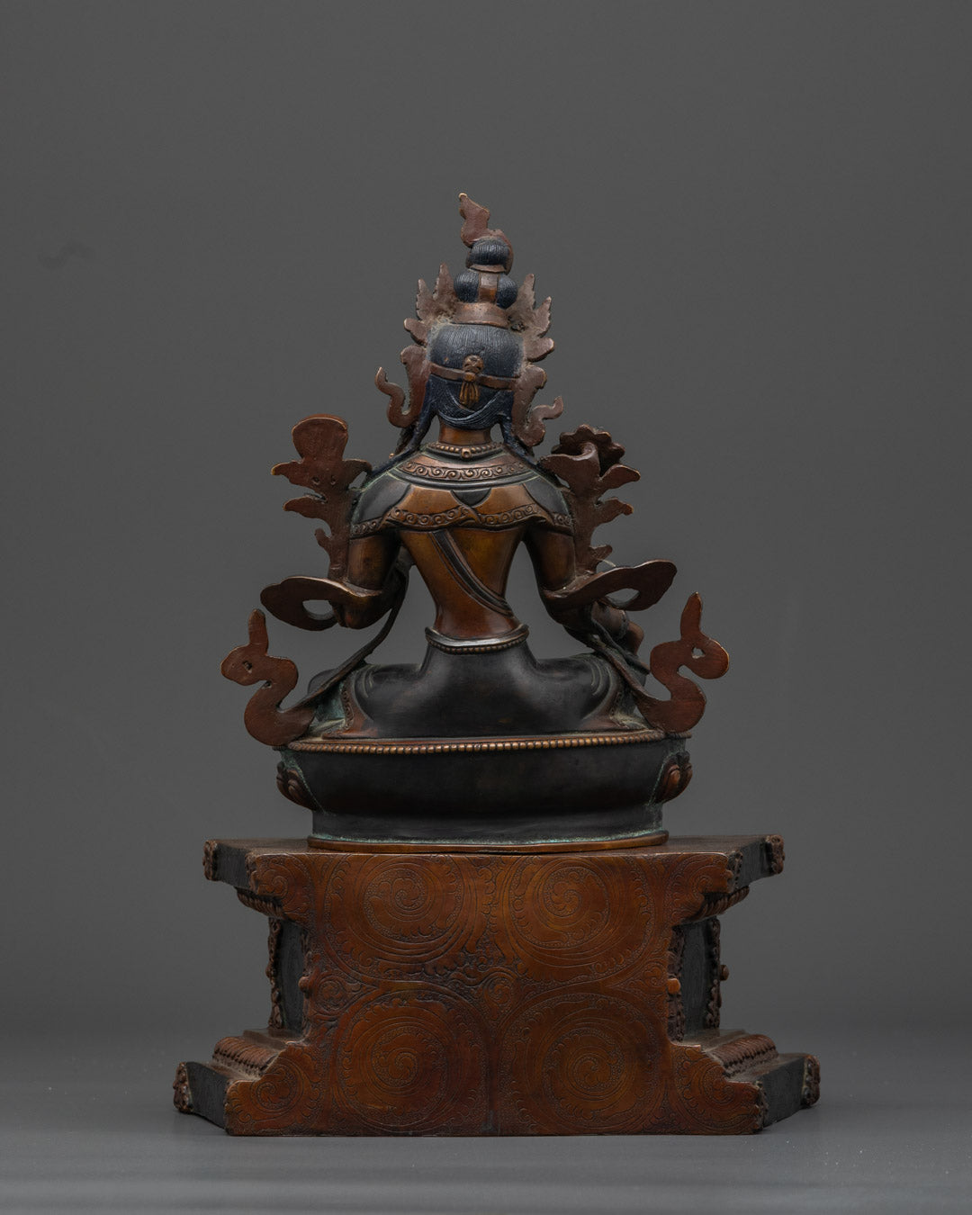 Green Tara Statue | Handcrafted Spiritual Art for Protection