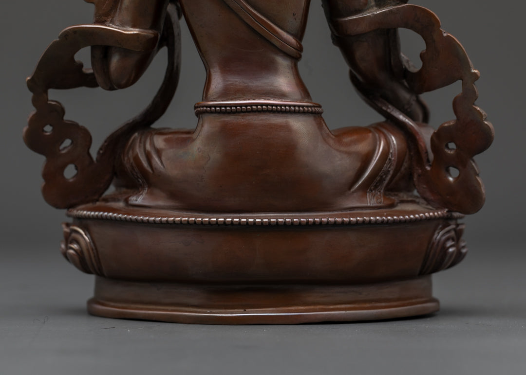 Divine Green Tara Goddess Statue | Handcrafted in Nepal