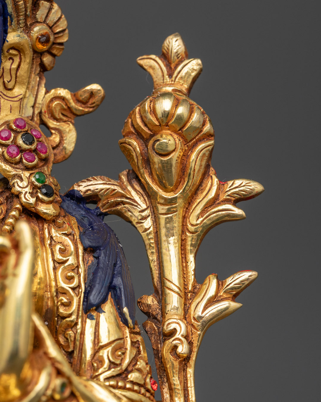 Green Tara Statue | Compassionate Tibetan Deity Sculpture