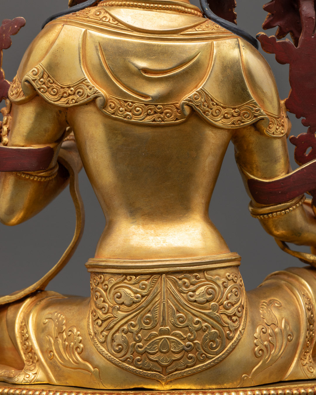 Authentic Green Tara Statue | Artisan-Made in Patan