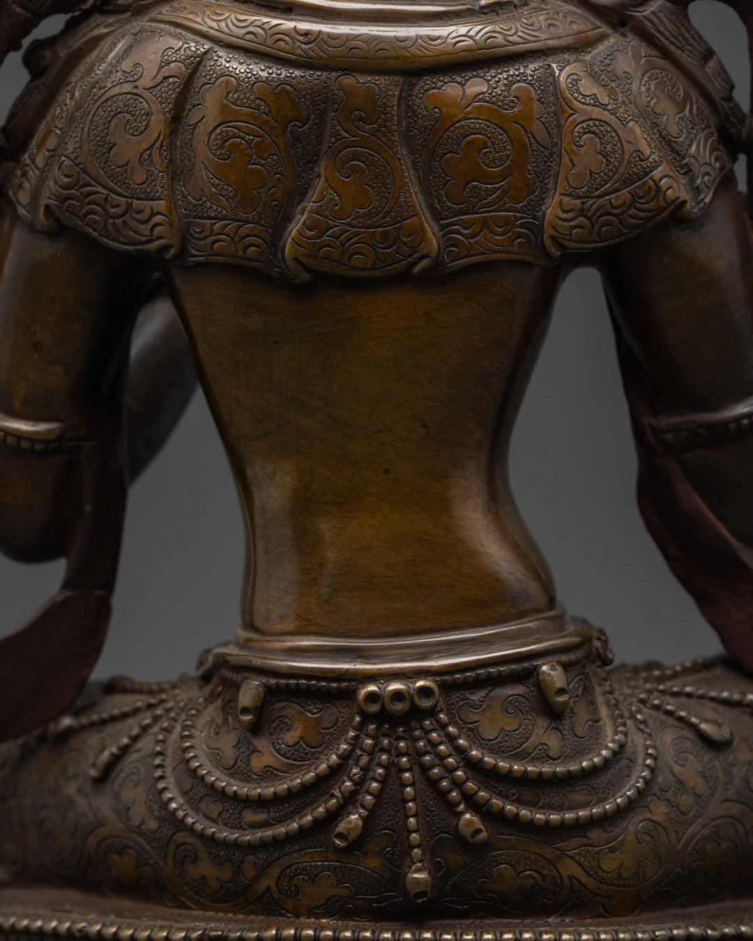 Nepalese Green Tara Statue | Handcrafted Buddhist Art