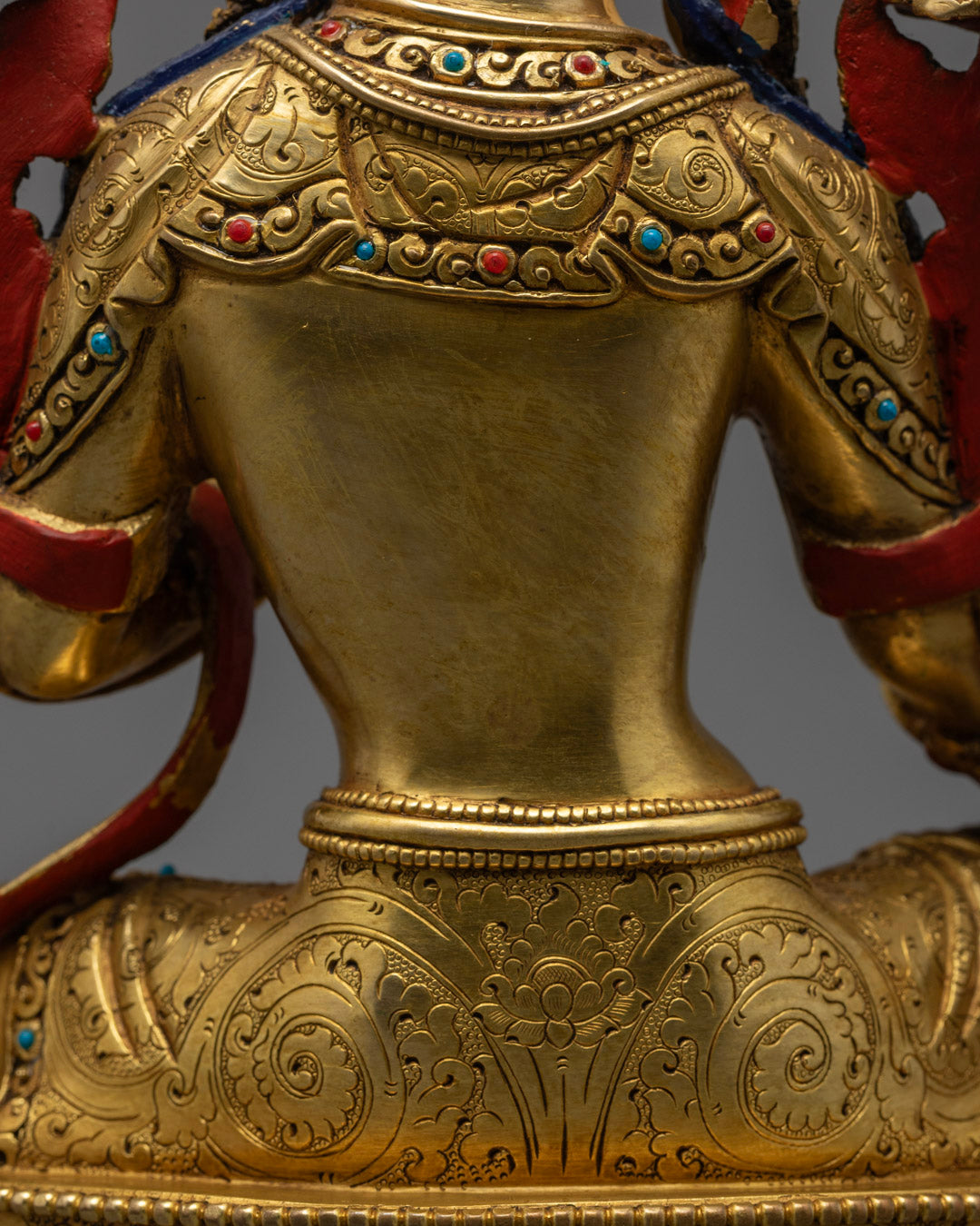 Shop Green Tara Statue | 24k Gold-Plated Goddess of Protection