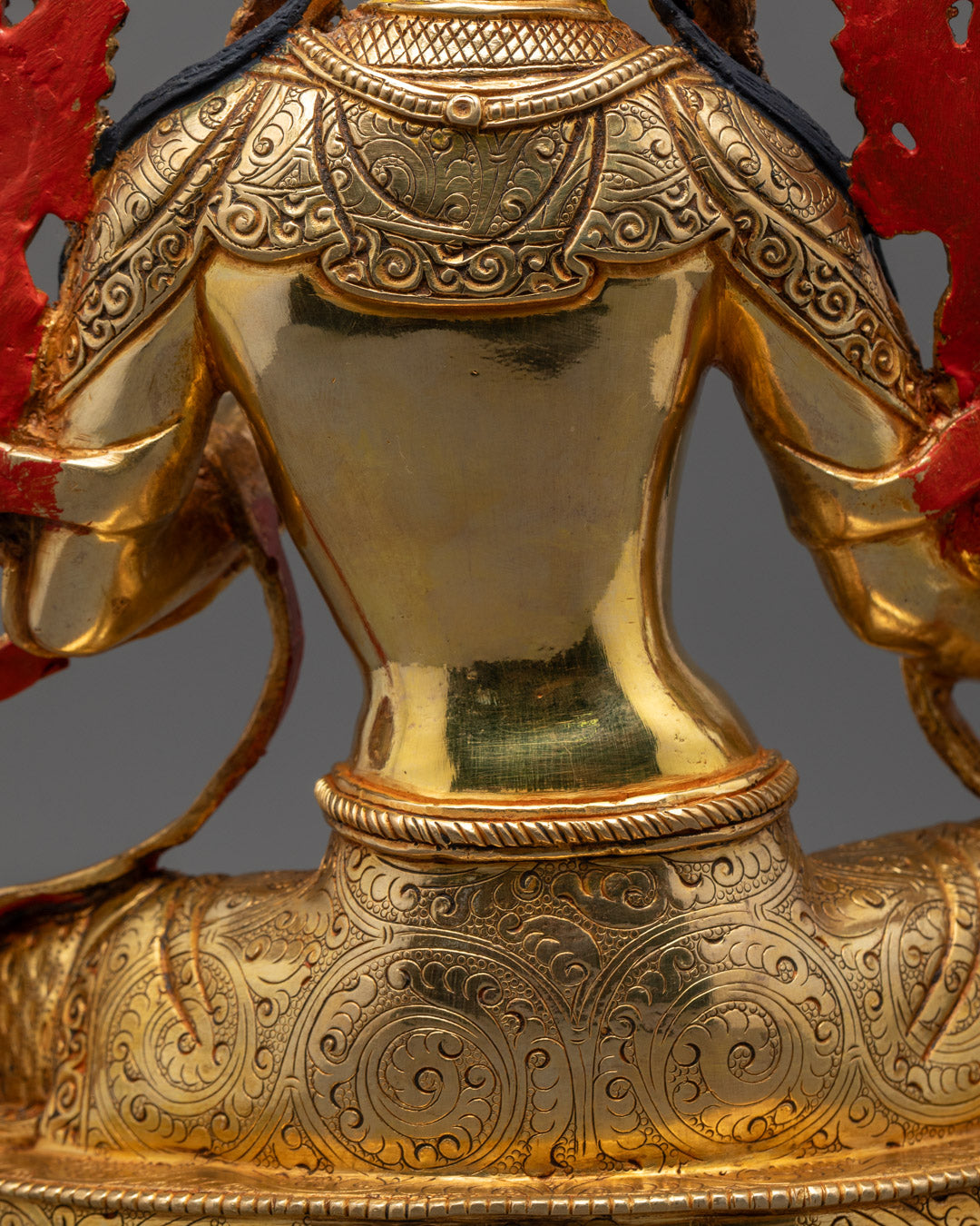 Tibetan Green Tara Statue | Handcrafted Tibetan Deity