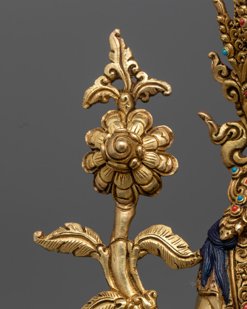 Green Tara Statue | Beautifully Crafted Tibetan Goddess Figurine