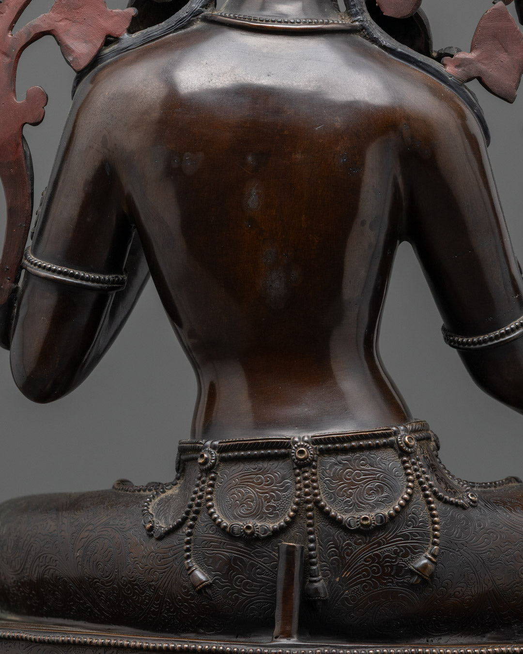 Handcrafted Green Tara Statue | Himalayan Artwork