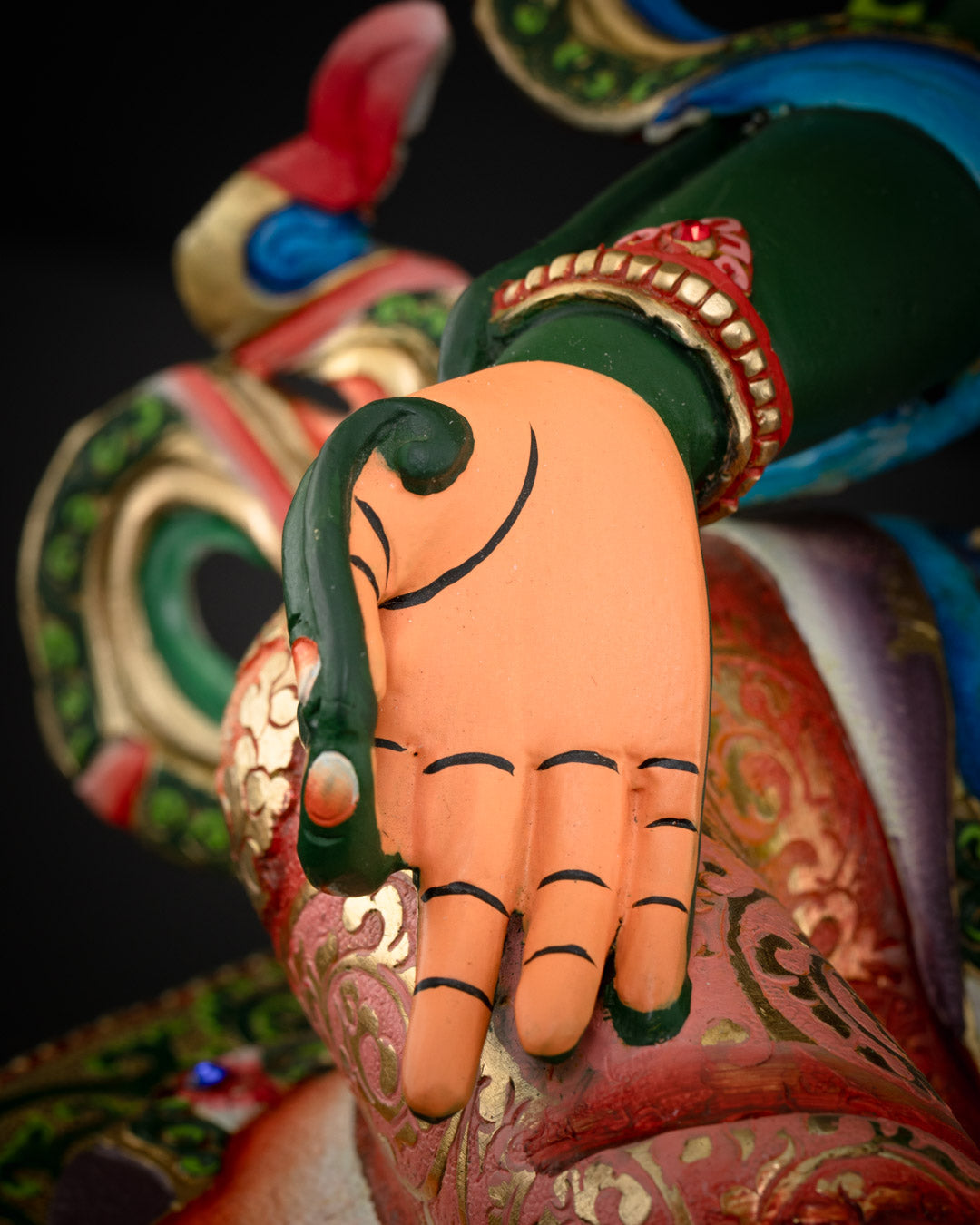 Beautiful Green Tara Statue | Masterpiece Statue