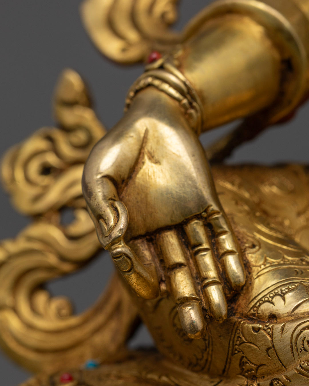 Shop Green Tara Statue | 24k Gold-Plated Goddess of Protection