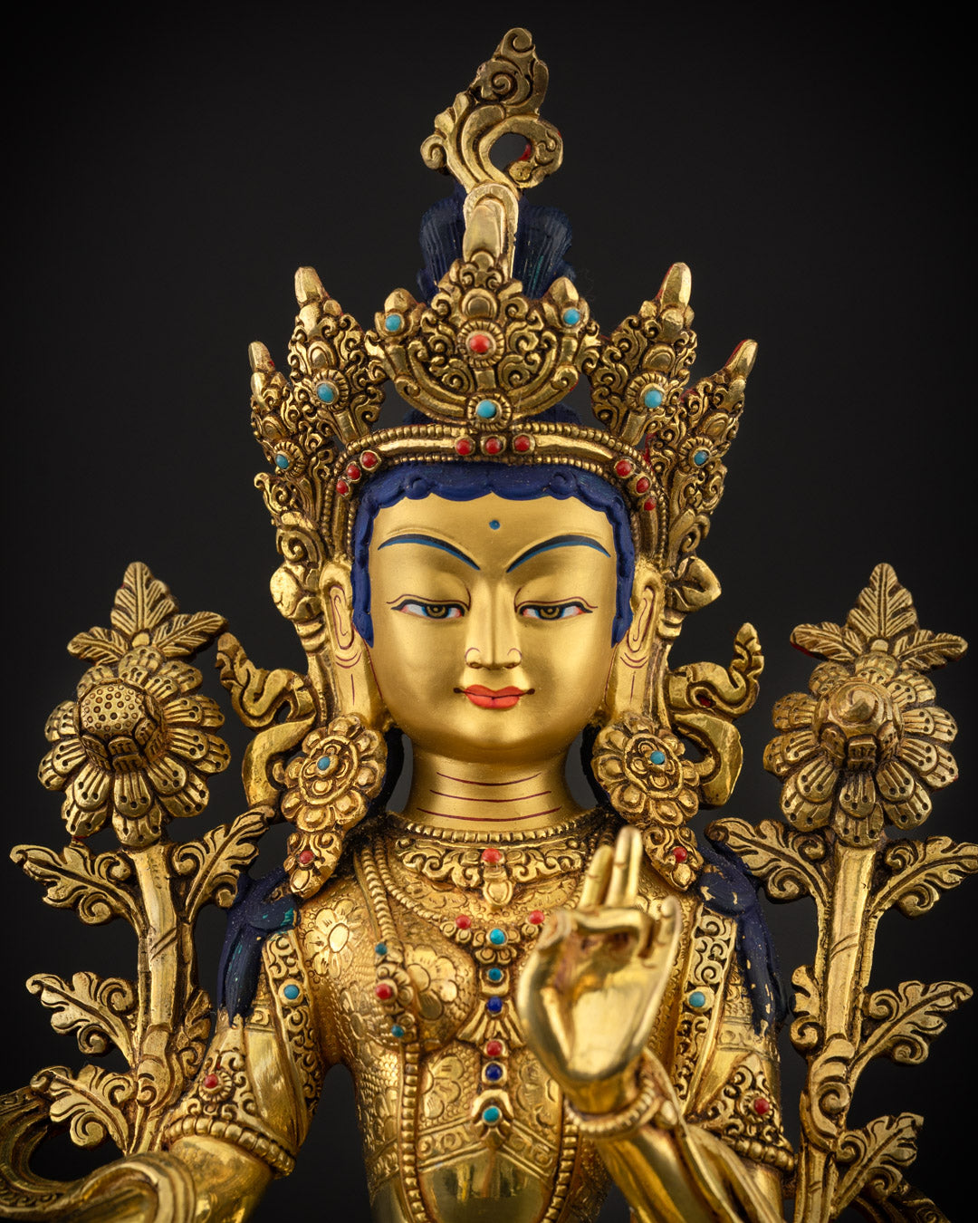 Goddess Green Tara Statue | Beautifully Handcrafted
