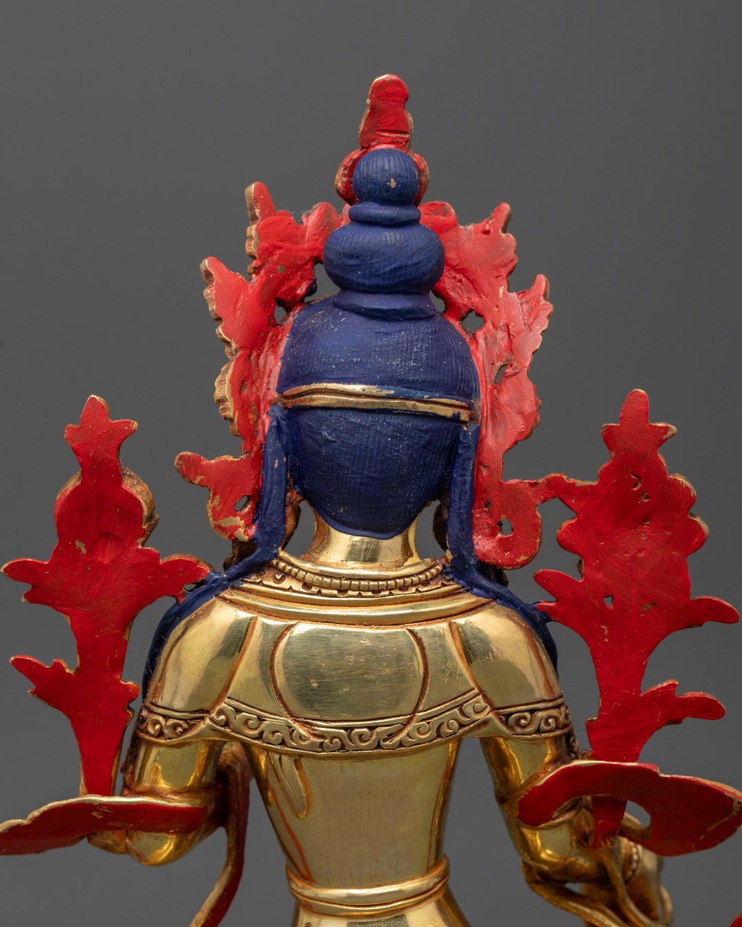 Green Tara Statue | Compassionate Tibetan Deity Sculpture