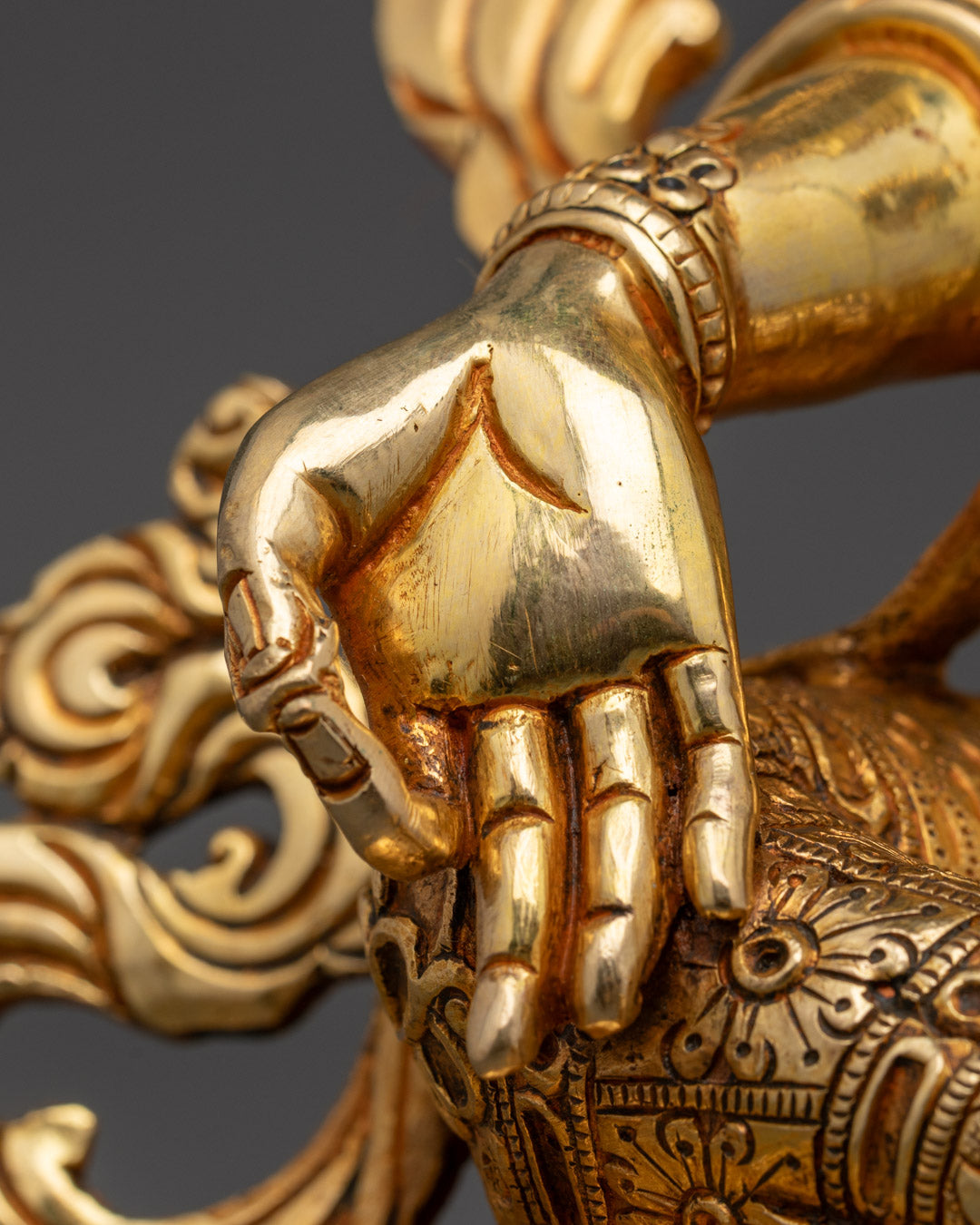 Tibetan Green Tara Statue | Handcrafted Tibetan Deity