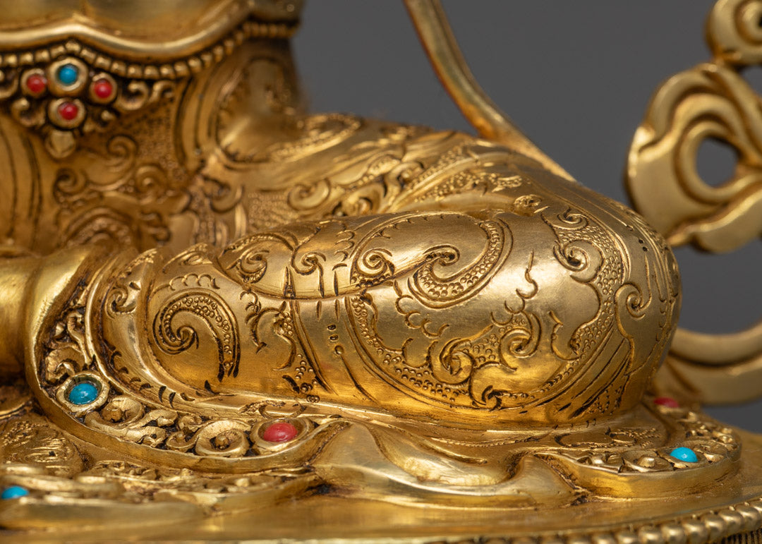 Green Tara Statue | Beautifully Crafted Tibetan Goddess Figurine