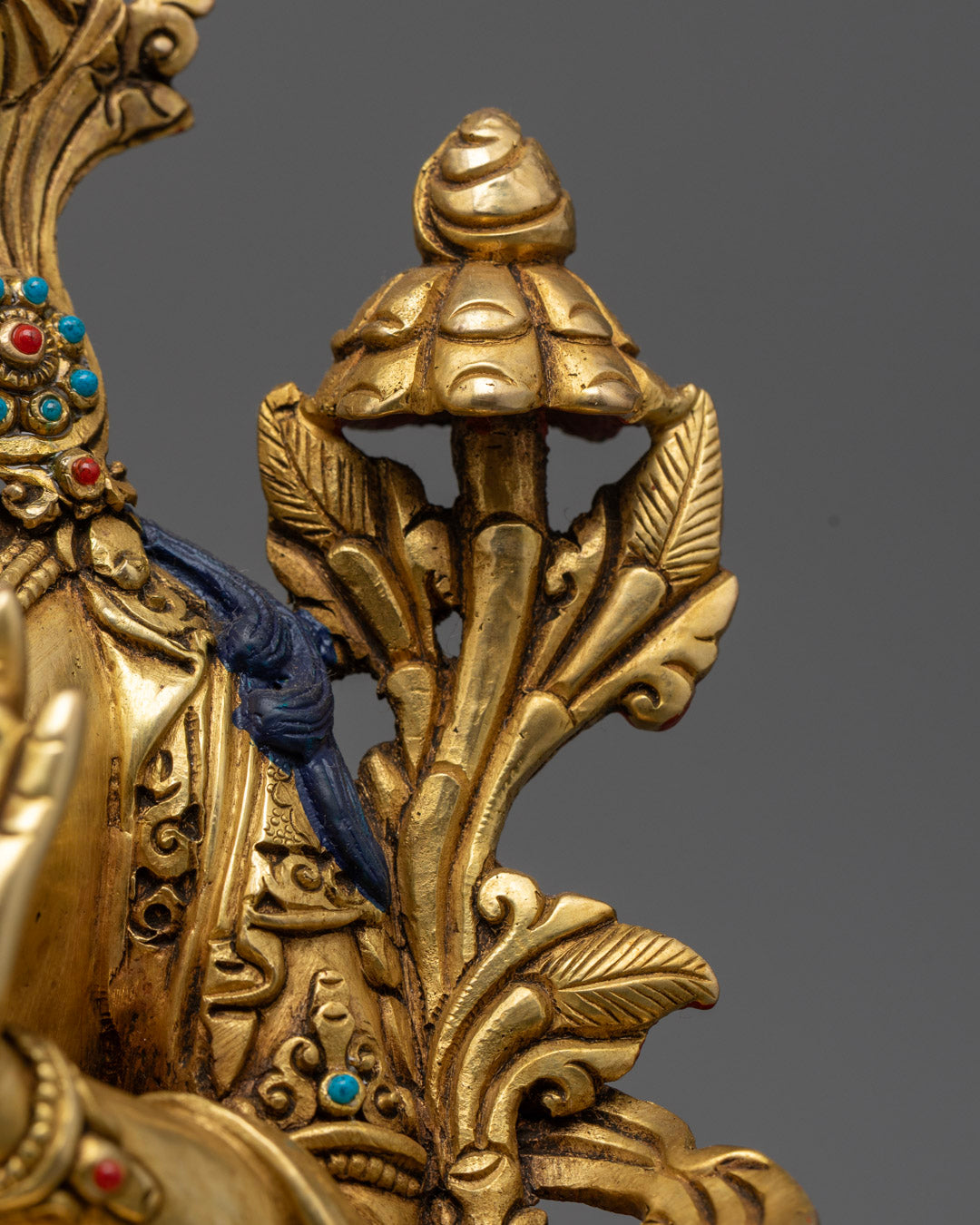 Shop Green Tara Statue | 24k Gold-Plated Goddess of Protection