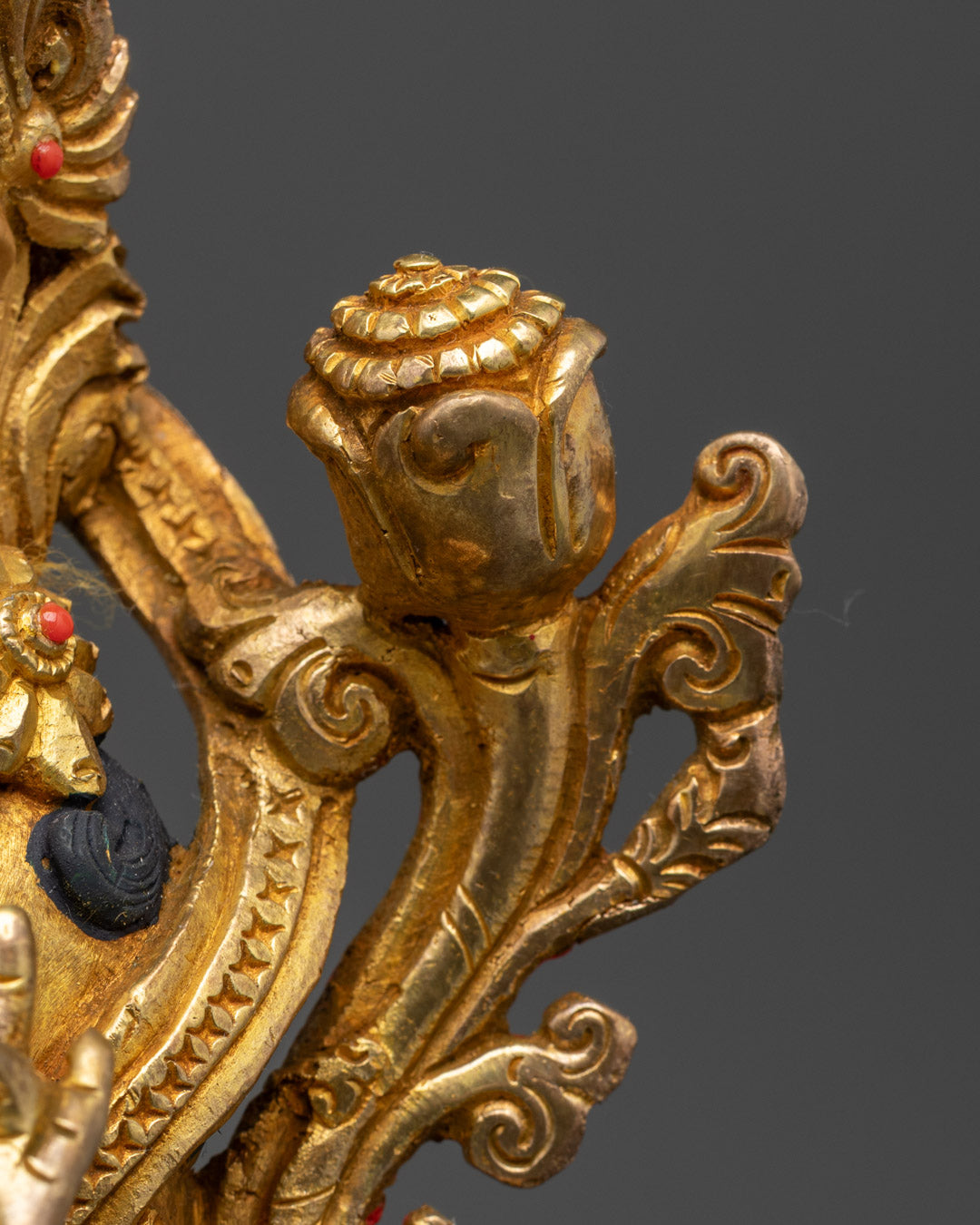 Green Tara Statue | Buddhist Art for Strength