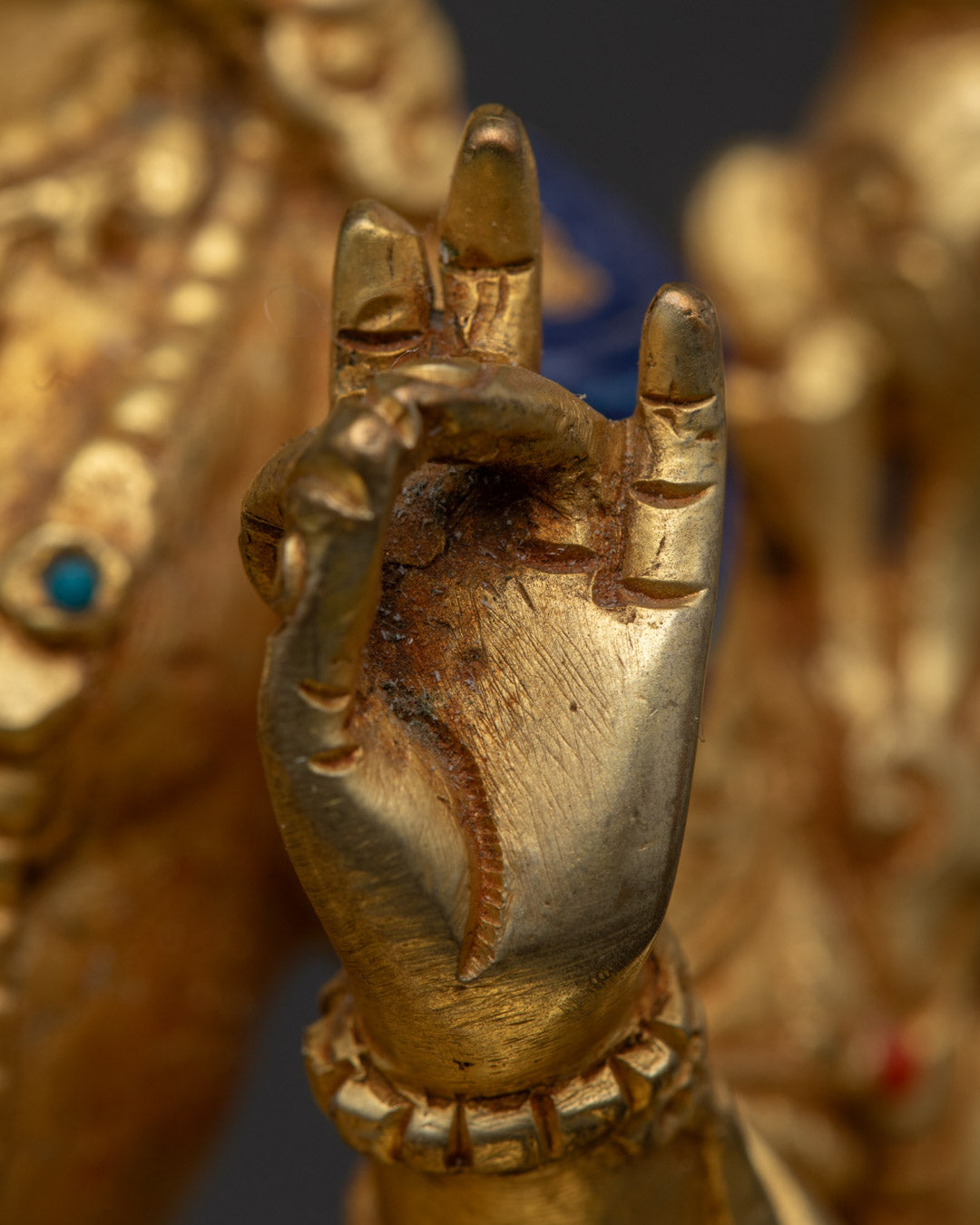 Green Tara Statue | Himalayan Tara Sculpture