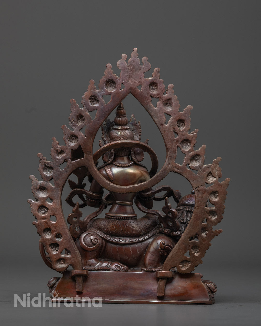 Sacred Green Tara Statue | Tibetan Buddhist Sculpture