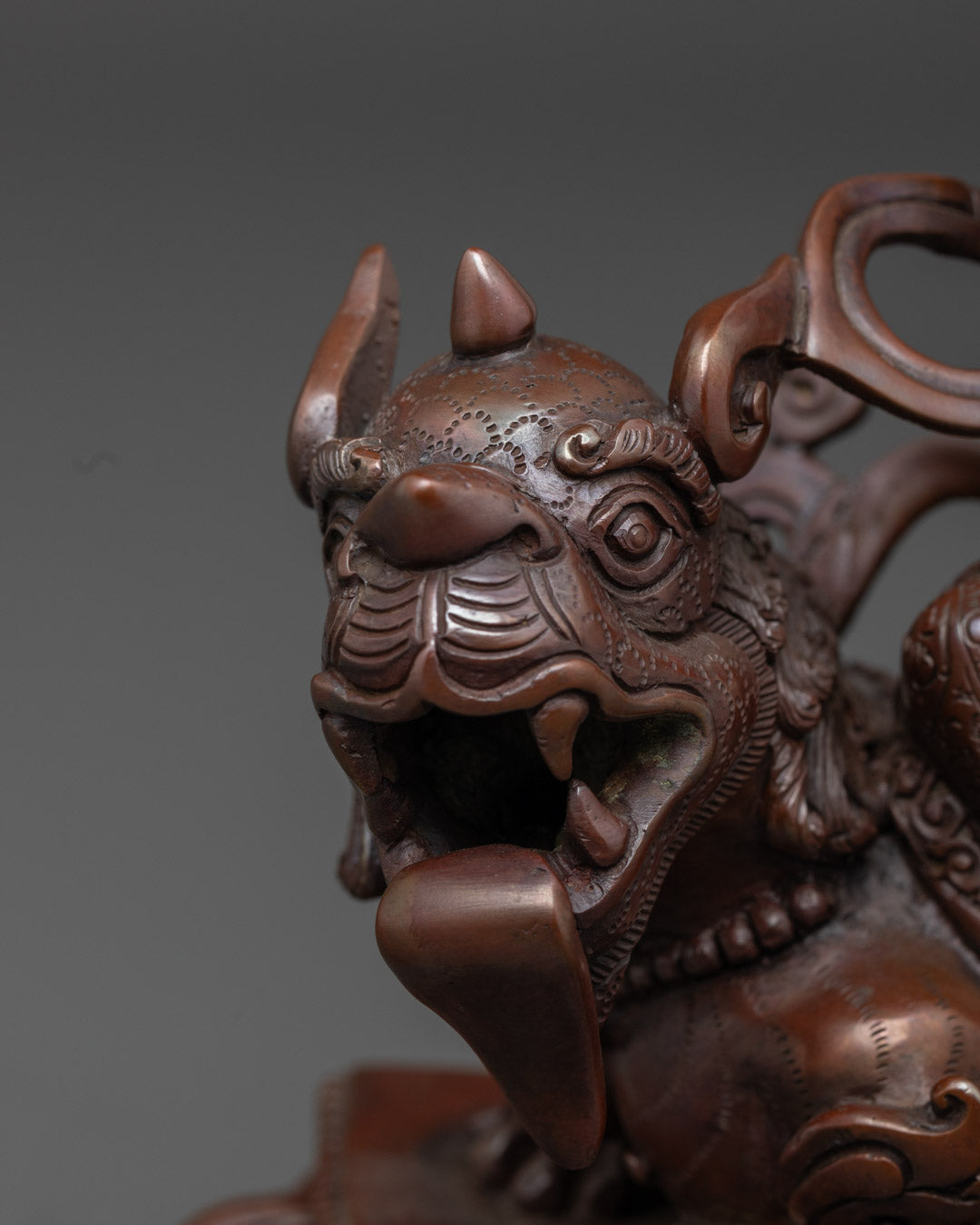 Sacred Green Tara Statue | Tibetan Buddhist Sculpture