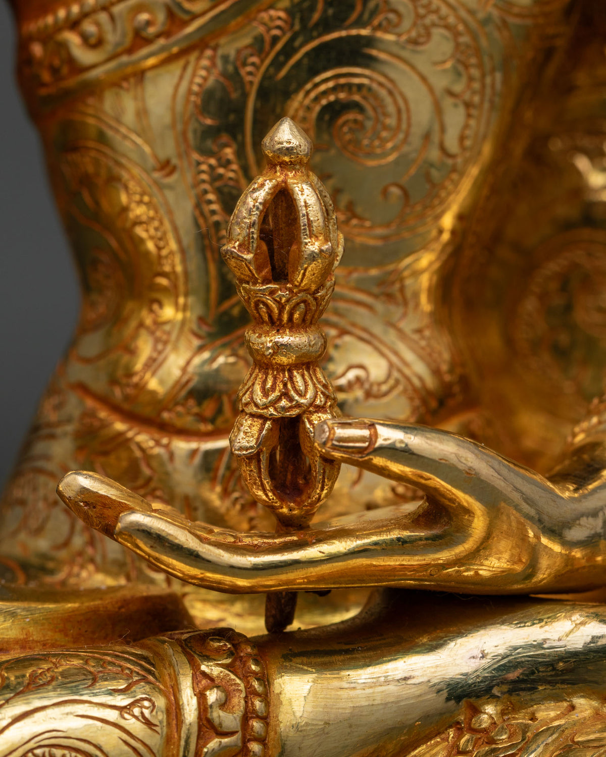 Mitrugpa Statue | Traditional Buddhist Meditation Sculpture