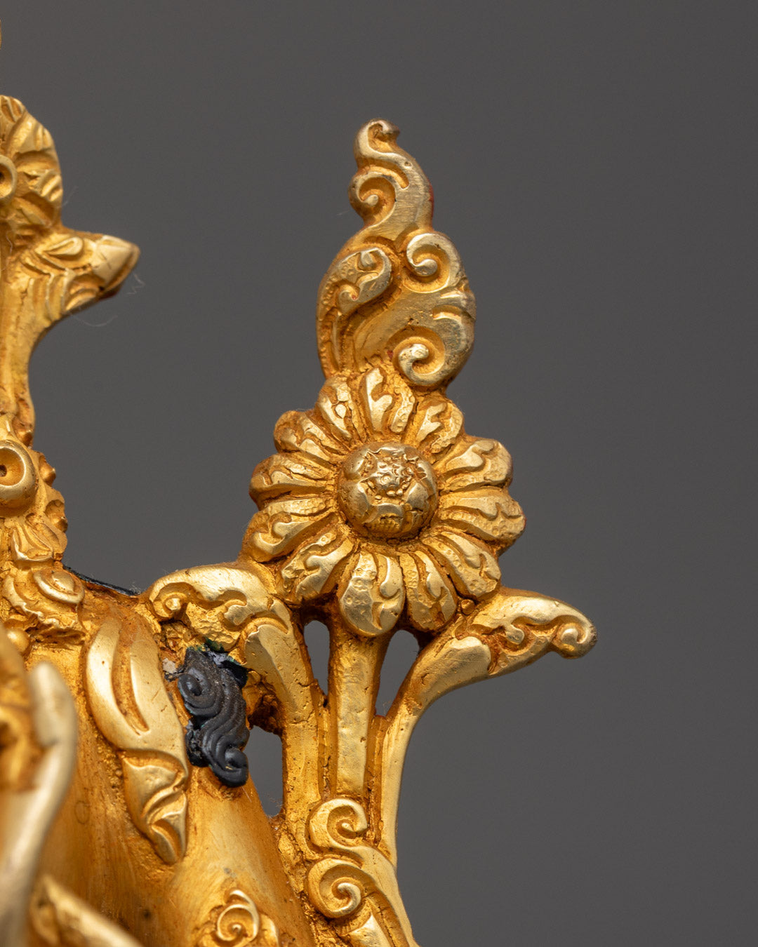 Green Tara Statue | Hand-Craved Buddhist Sculpture