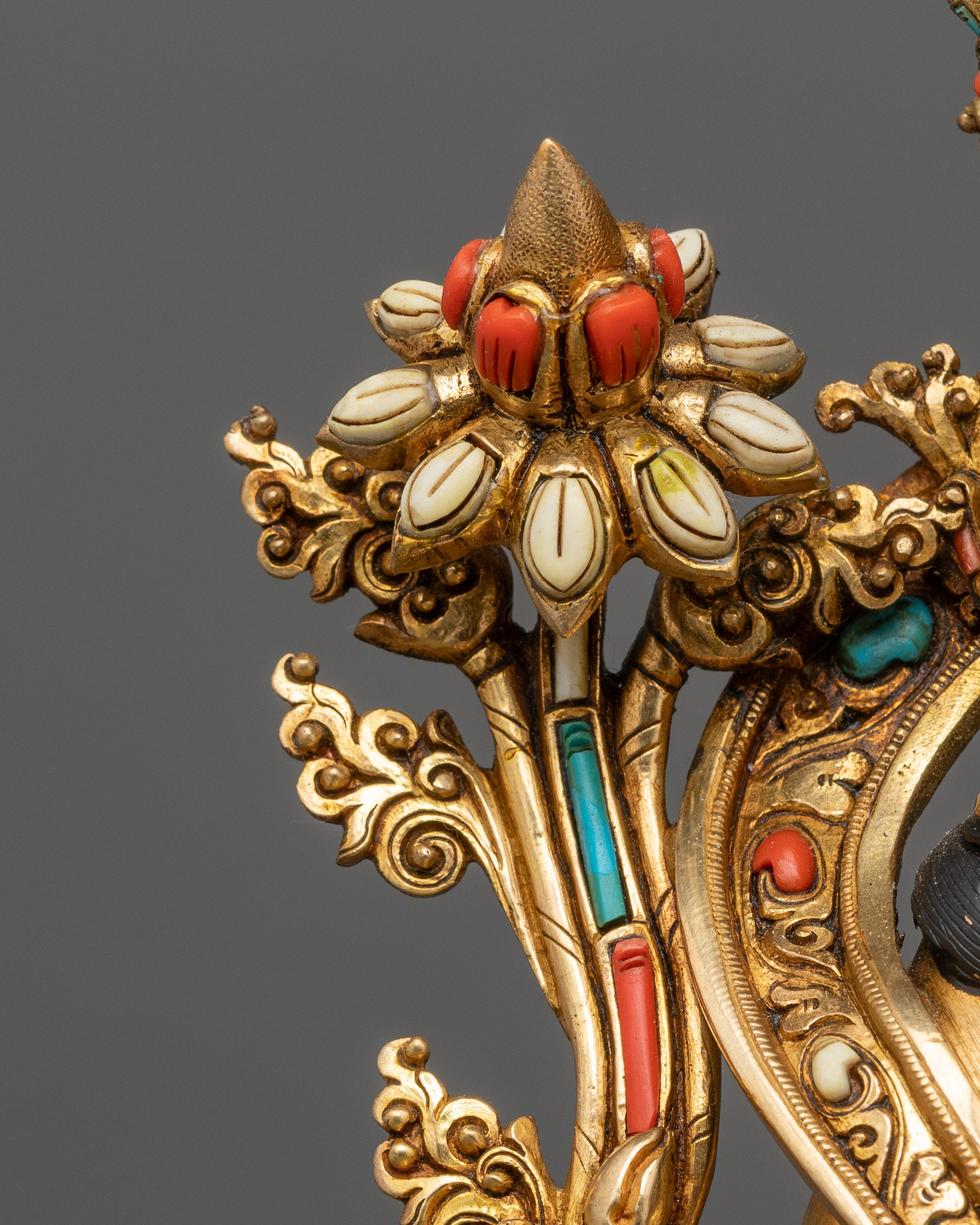 Green Tara Statue | Traditional Lost Wax Crafted Buddhist Sculpture