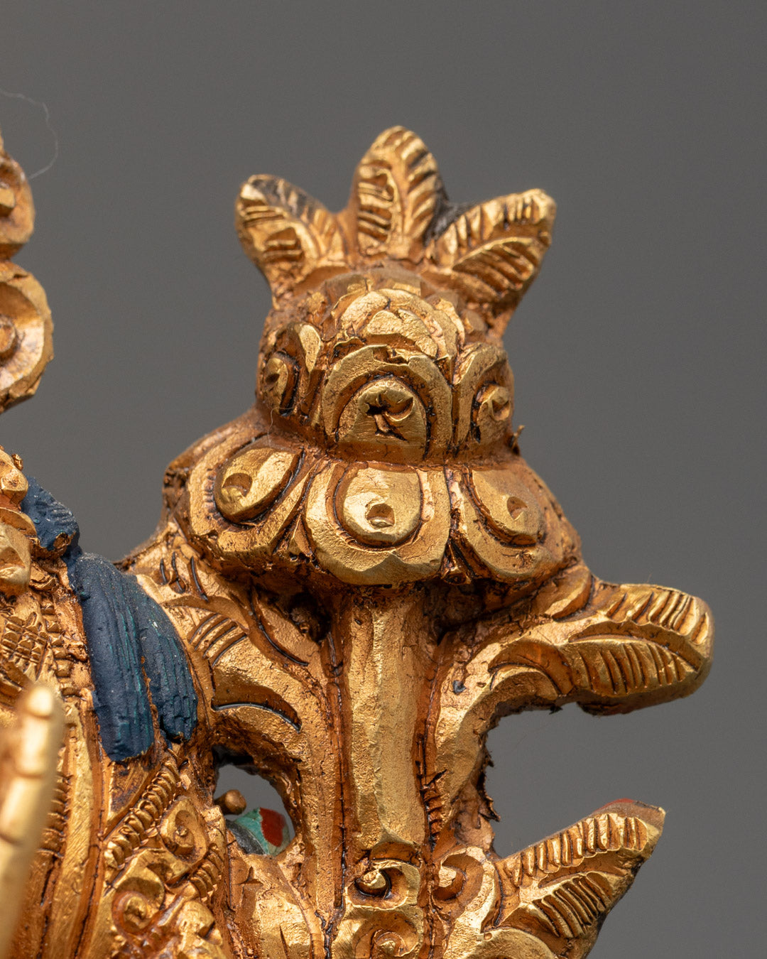 Green Tara Statue Handcrafted in Nepal