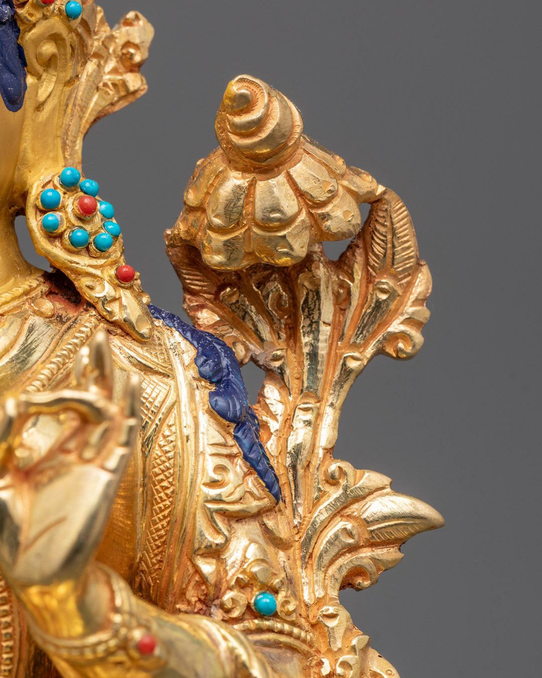 Youthful Green Tara Statue | Mother Tara Sculpture