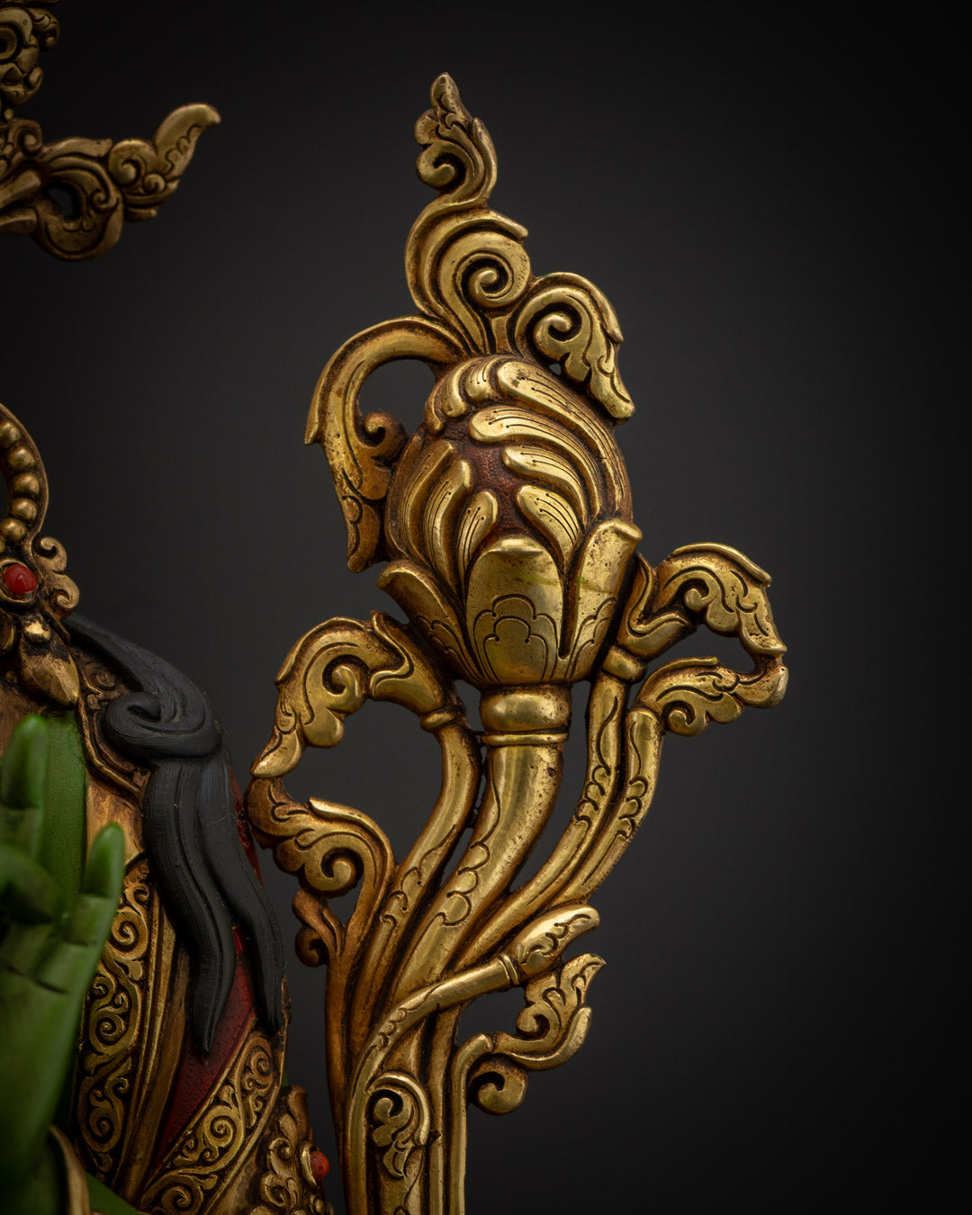 Green Tara Statue | Buddhist Symbol of Enlightenment