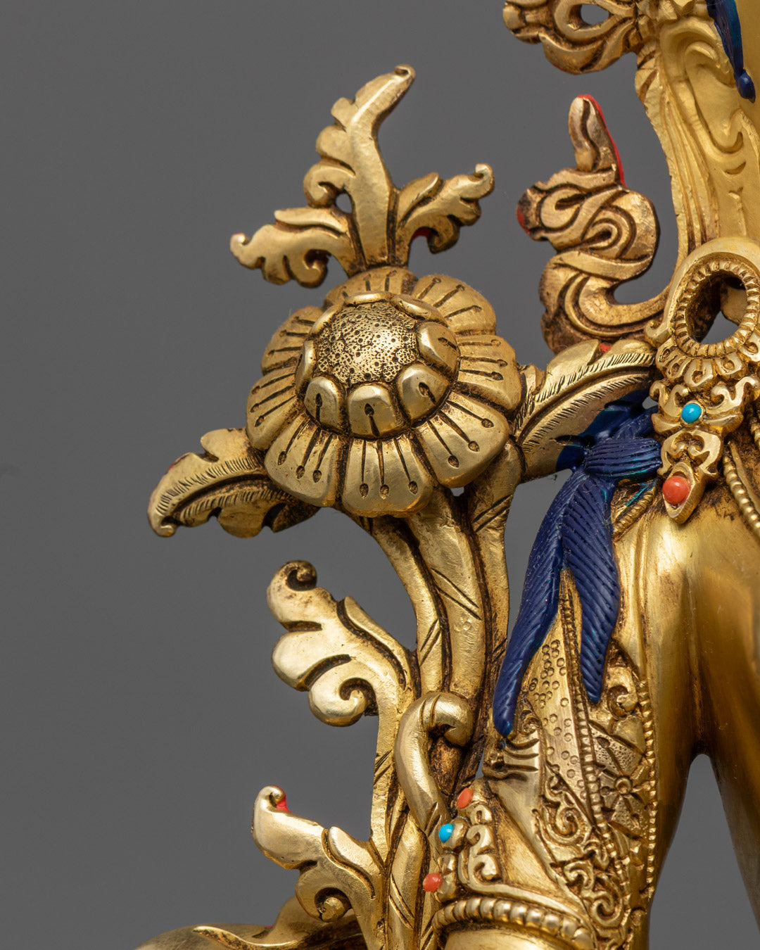 Green Tara Statue | Buddhist Goddess of Compassion