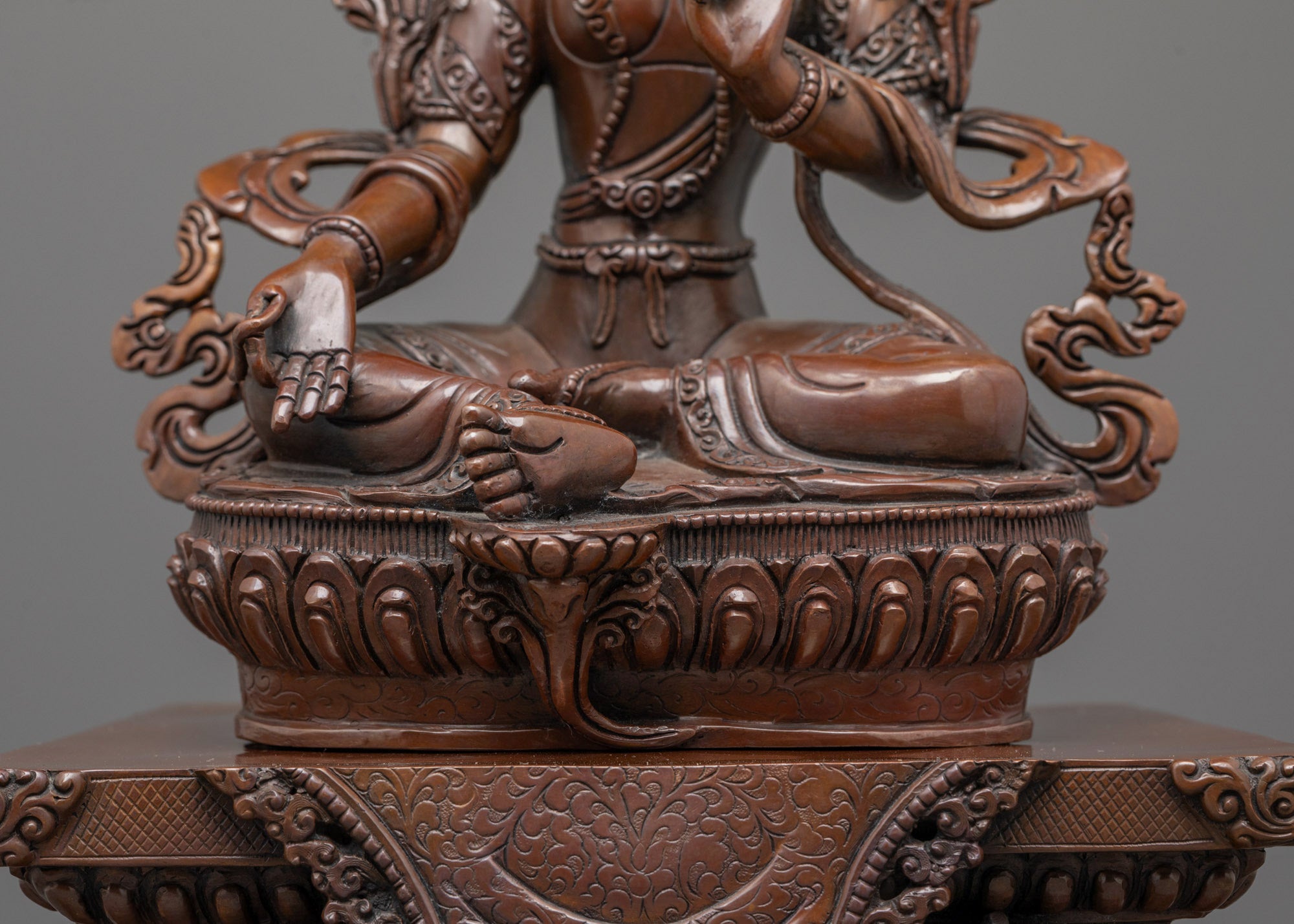 Majestic Arya Tara Statue | Goddess of Compassion & Prosperity