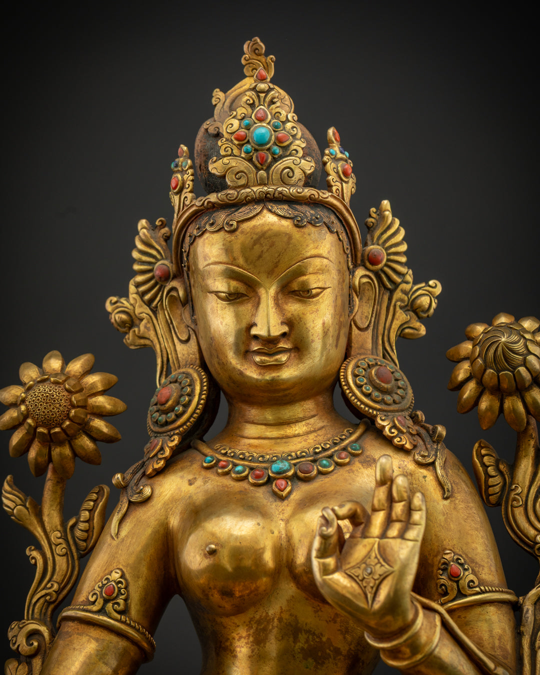 Seated Tara Bodhisattva Statue | Tibetan Buddhism