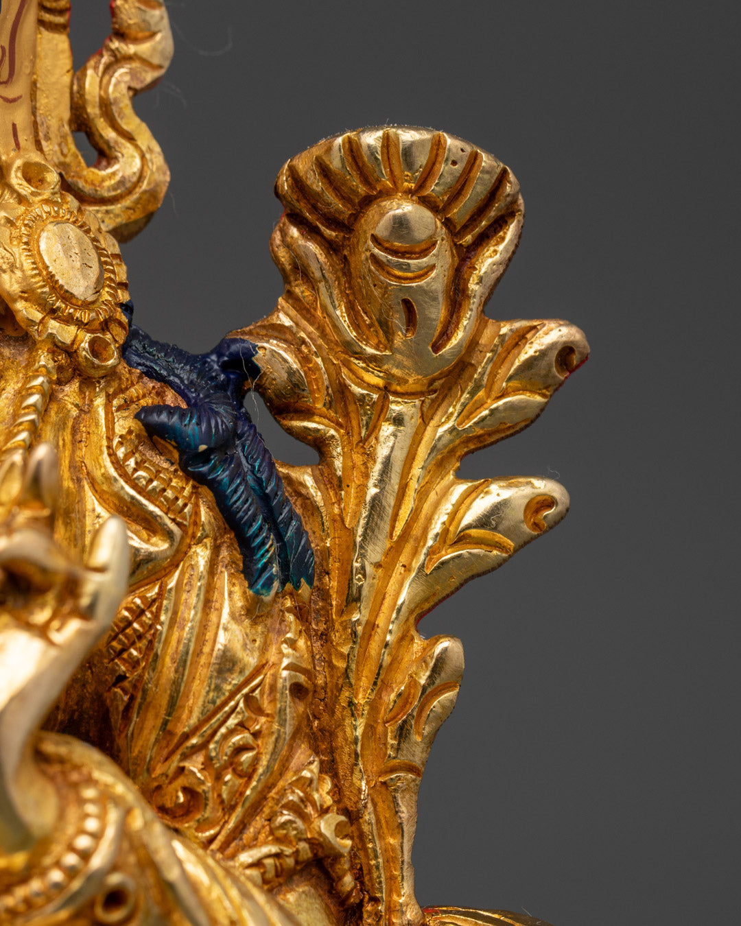 Green Tara Statue | Nepalese Craftsmanship for Peace