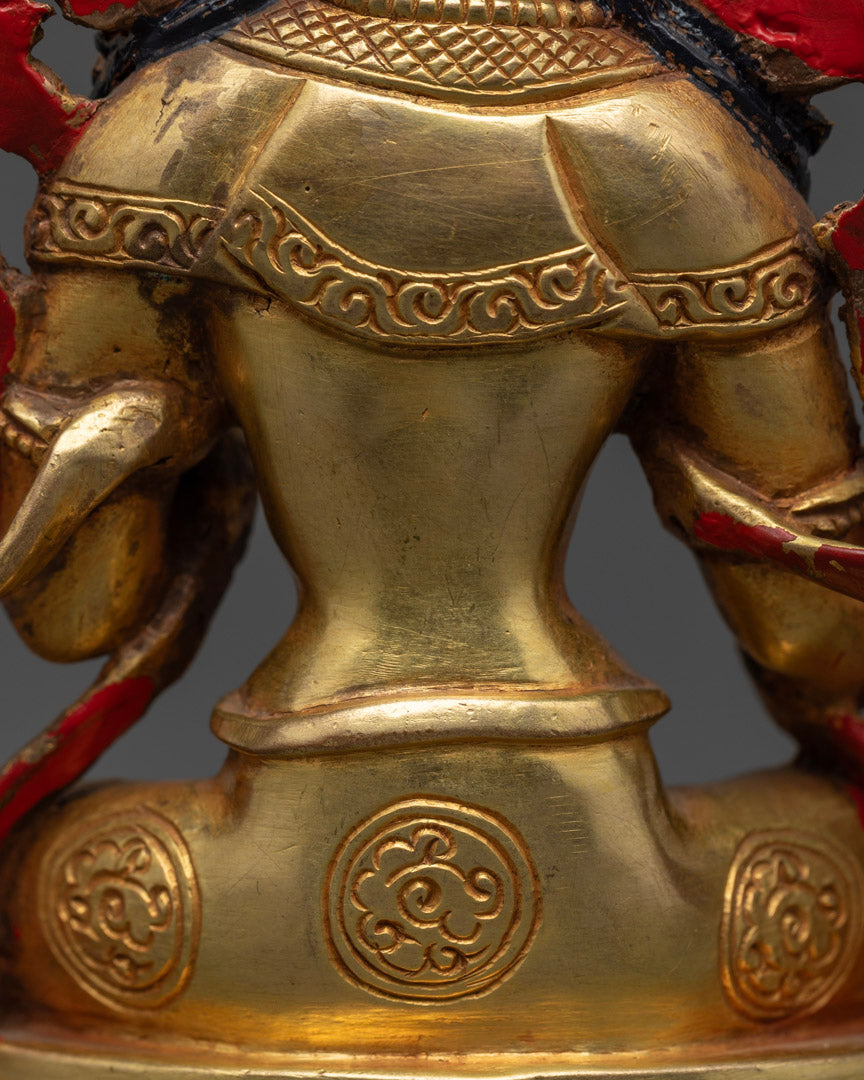 Buddhist Green Tara Statue | Himalayan Buddhist Art