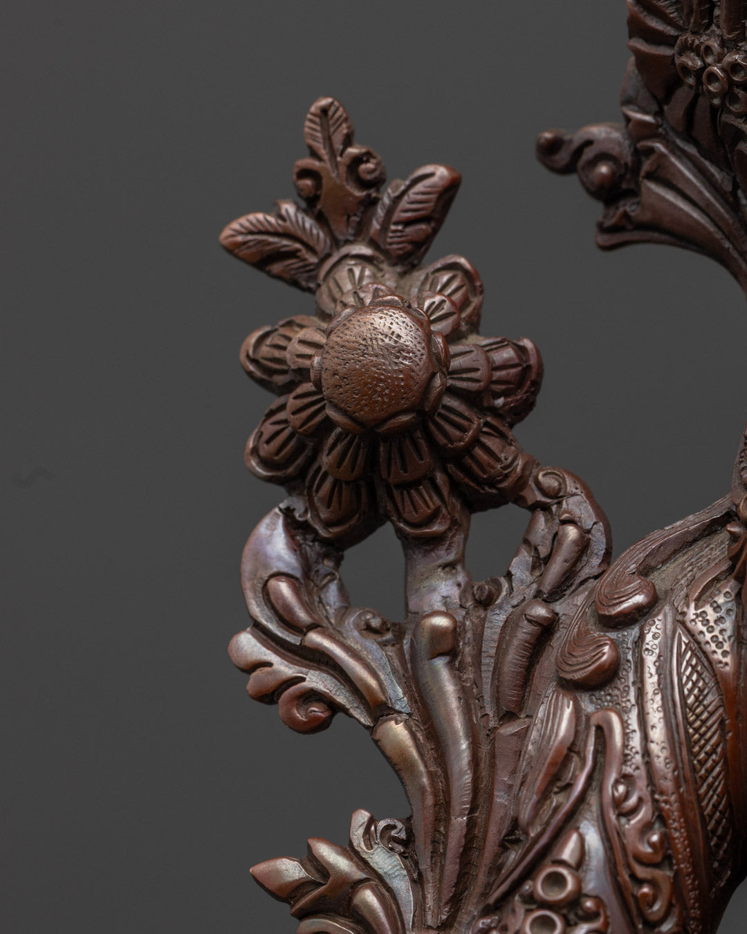 Sacred Oxidized White Tara | Traditional Tibetan Meditation