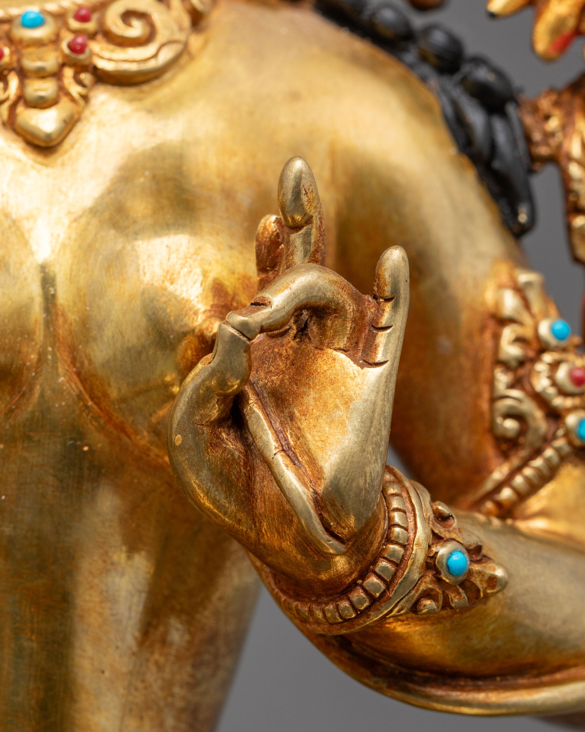 Buy Authentic Green Tara Statue | Handcrafted Nepalese Buddhist Art