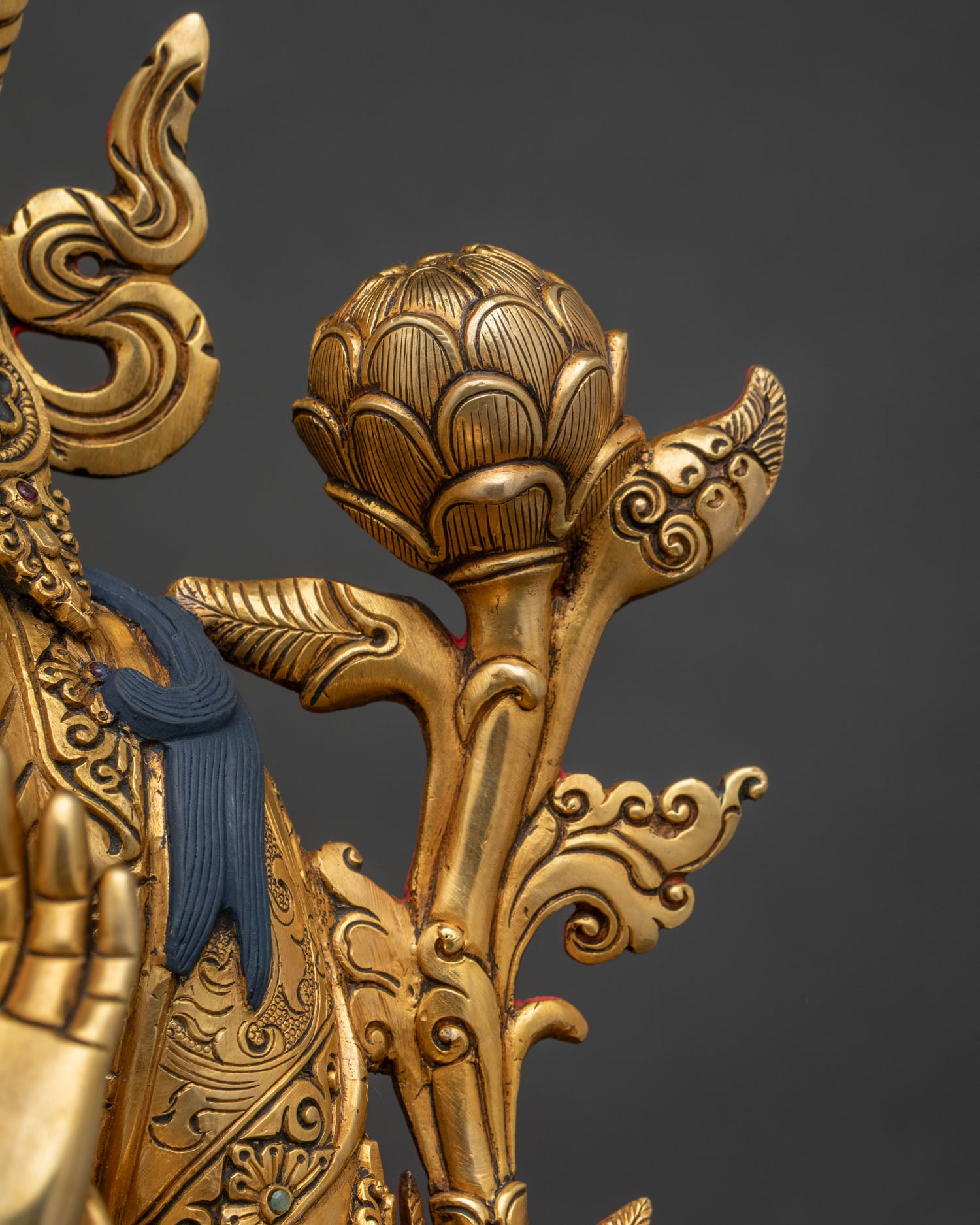 The Green Tara Statue | Protector From The Eight Great Fears