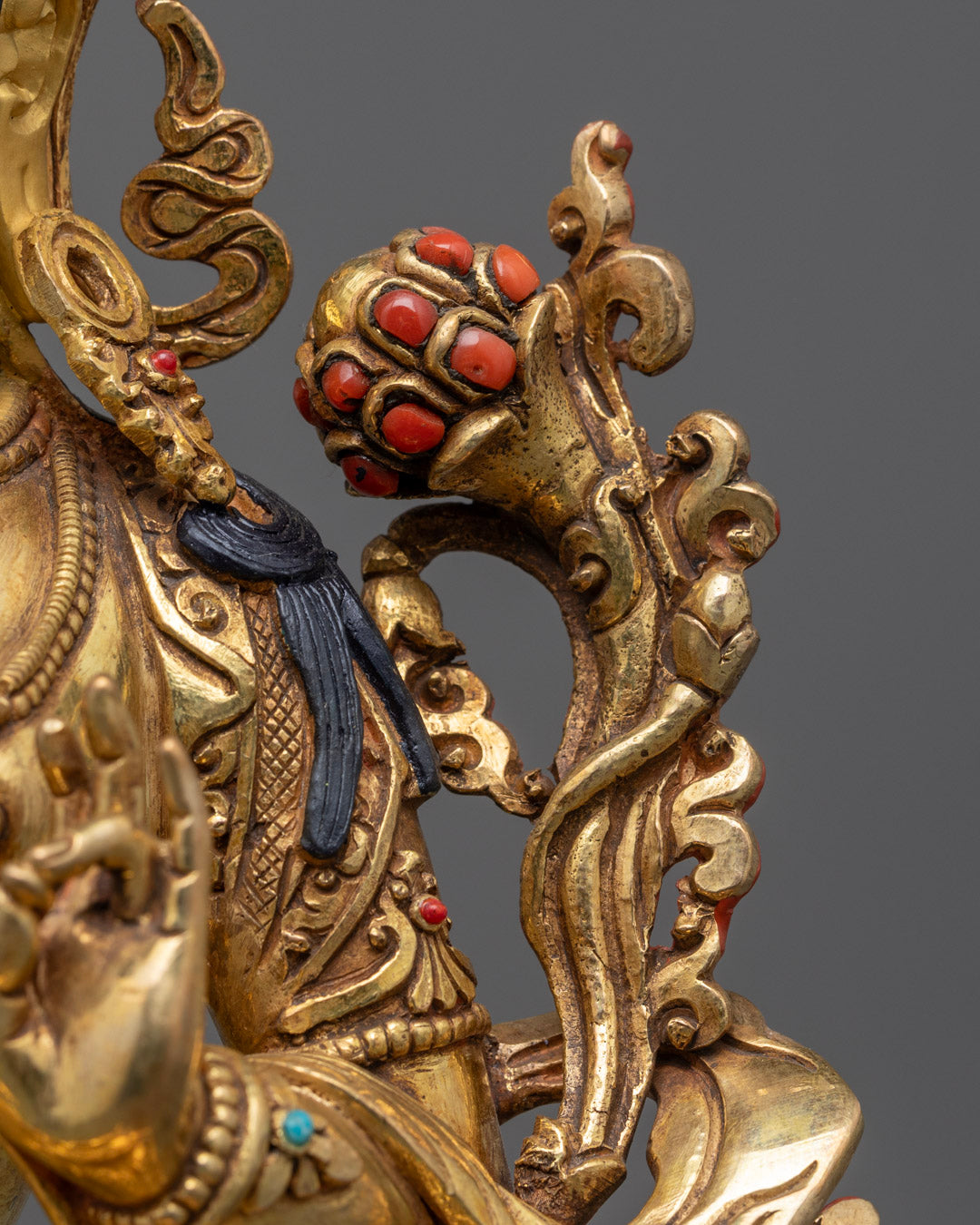 Green Tara Buddhist Statue | Traditional Handcrafted Nepal Art