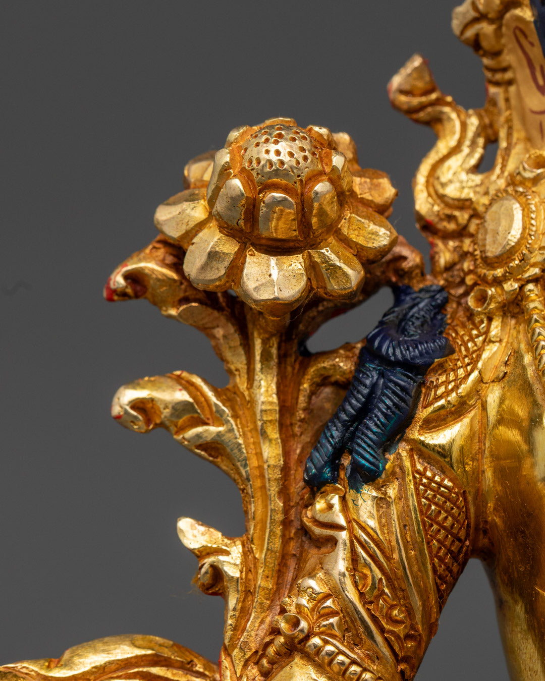 Green Tara Statue | Nepalese Craftsmanship for Peace