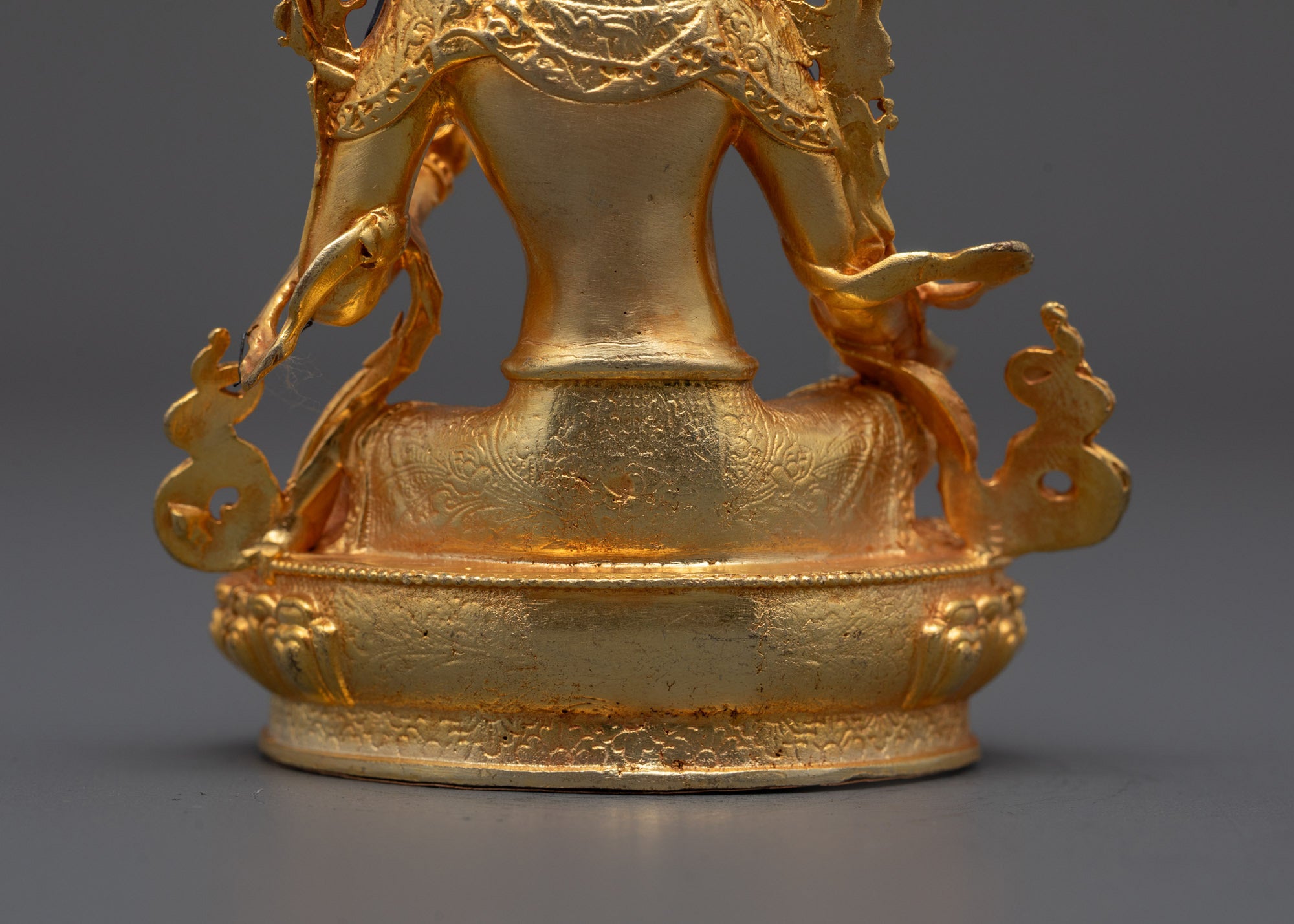 Blessed Green Tara Statue | Tibetan Buddhist Compassionate Savior
