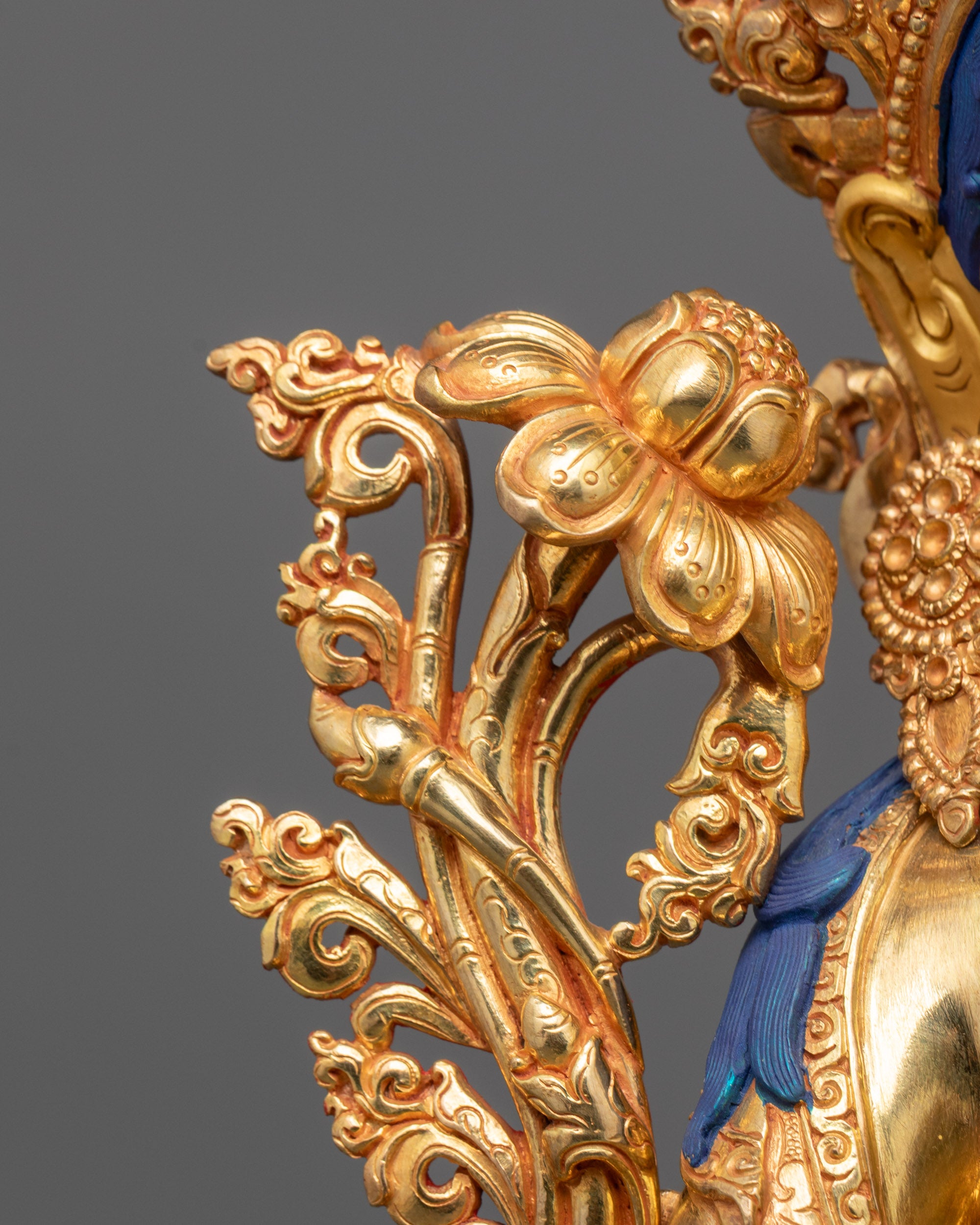 Shop Green Tara Statue Online | Handcrafted Buddhist Sculpture